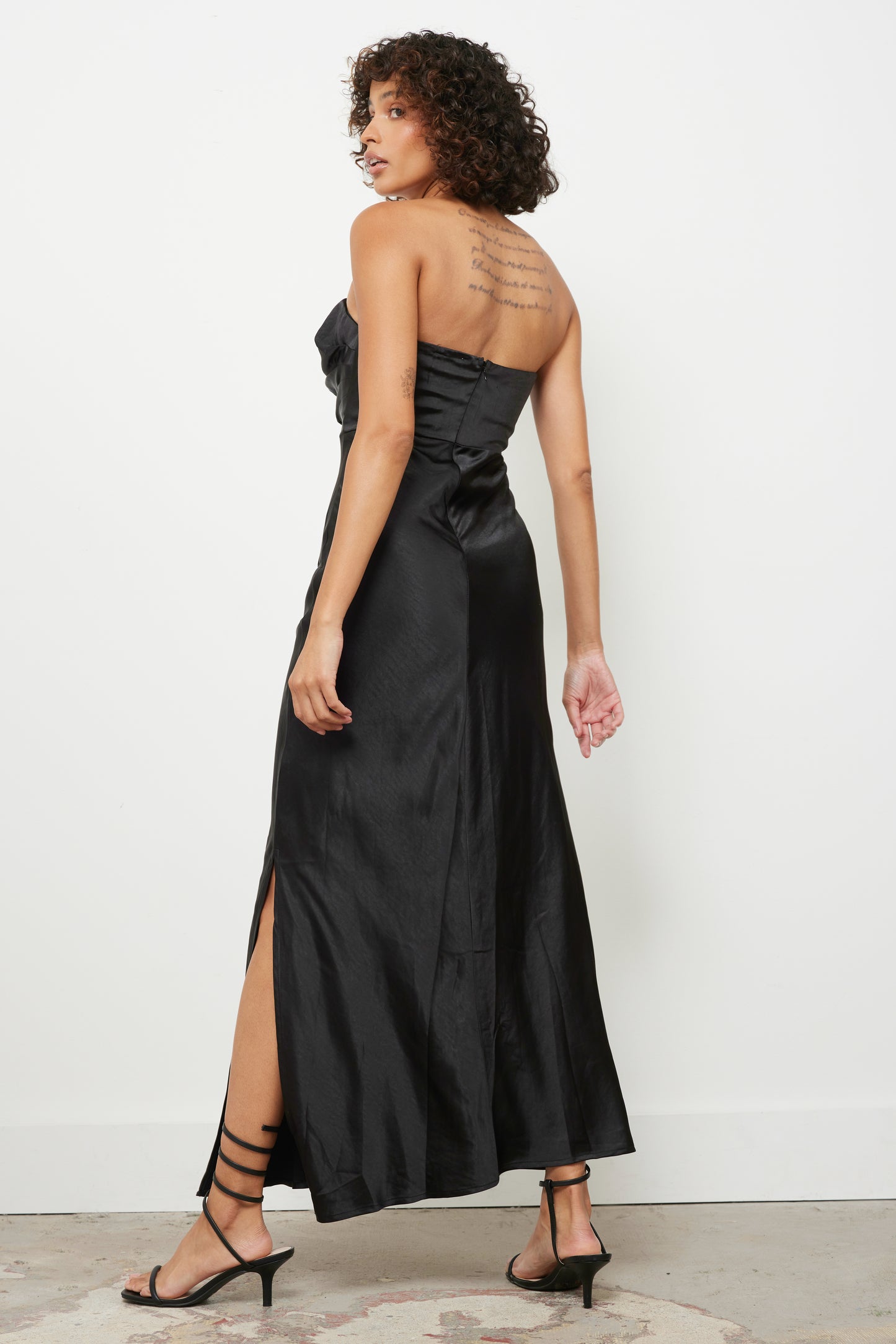 Super Sleek Black Dress