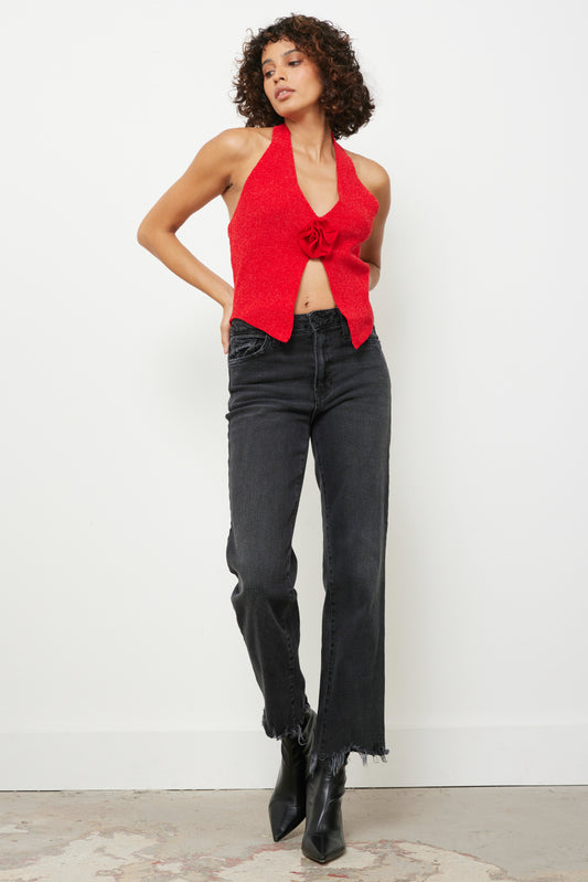 Split Up Red Top
