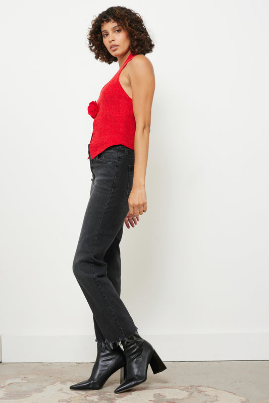 Split Up Red Top
