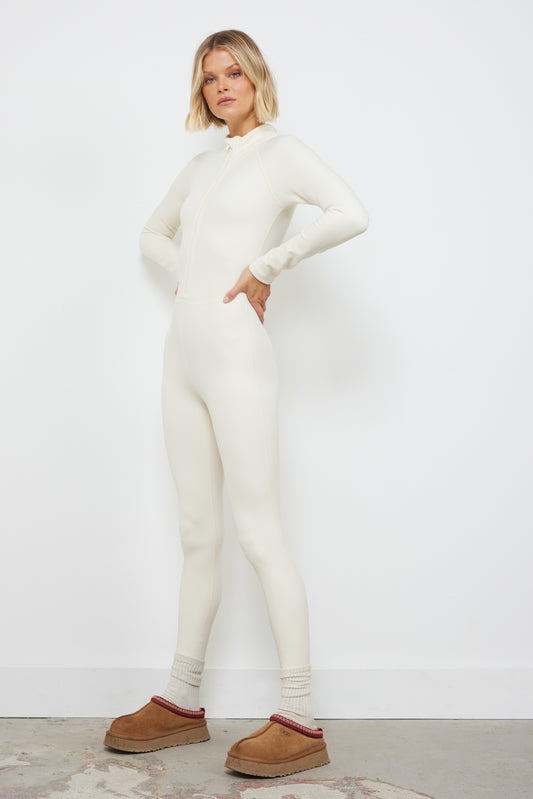 Black Diamond Natural Jumpsuit