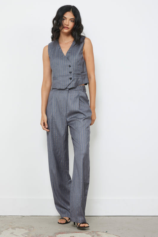 The Right Time Dark Grey Pants