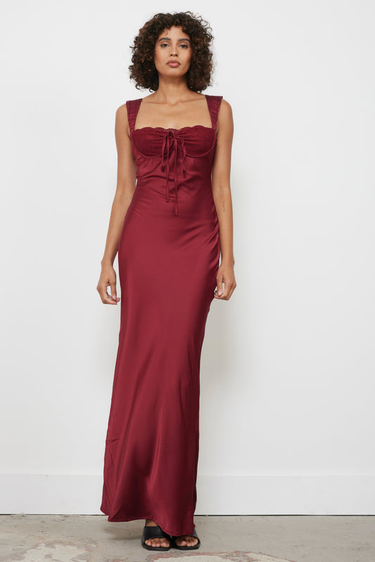 Romantic Nights Red Dress