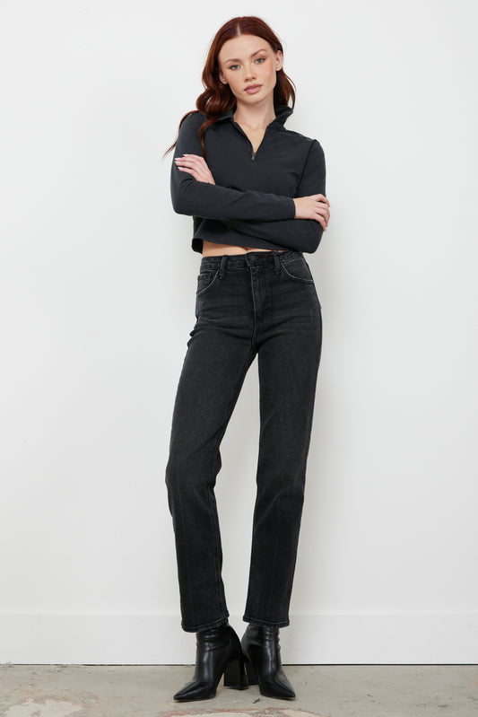 Madilyn Black Top