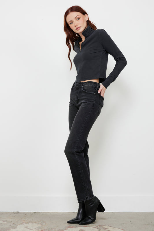 Madilyn Black Top