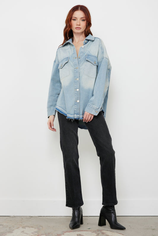 San Fran Blue Denim Jacket