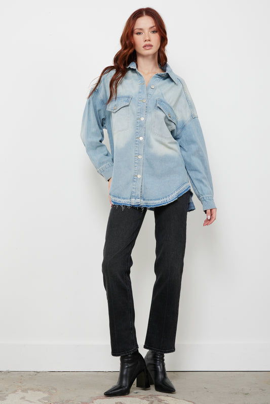 San Fran Blue Denim Jacket