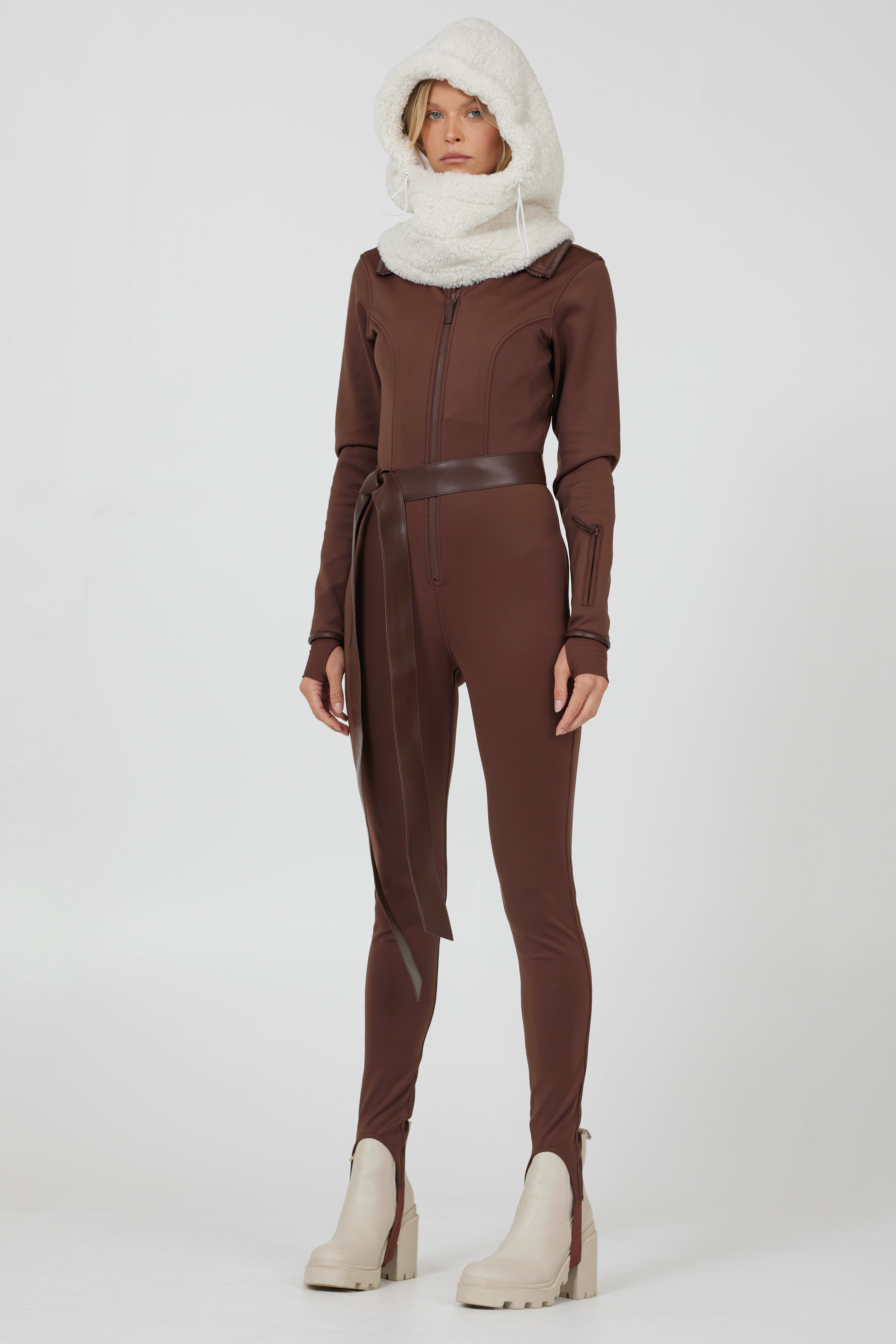 WNTR Chestnut Ski Suit