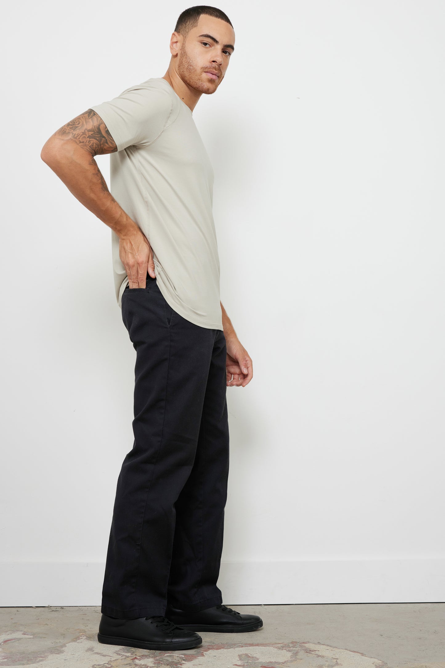 Jameson Classic Men’s Grey Ice Tee