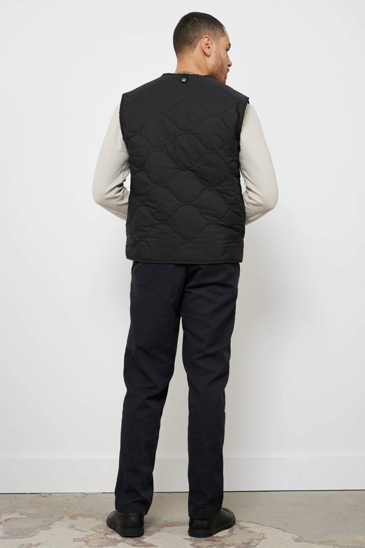 Christopher Men’s Black Vest