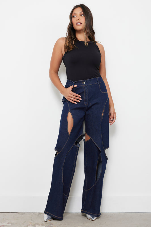 Break Your Heart Denim Pants