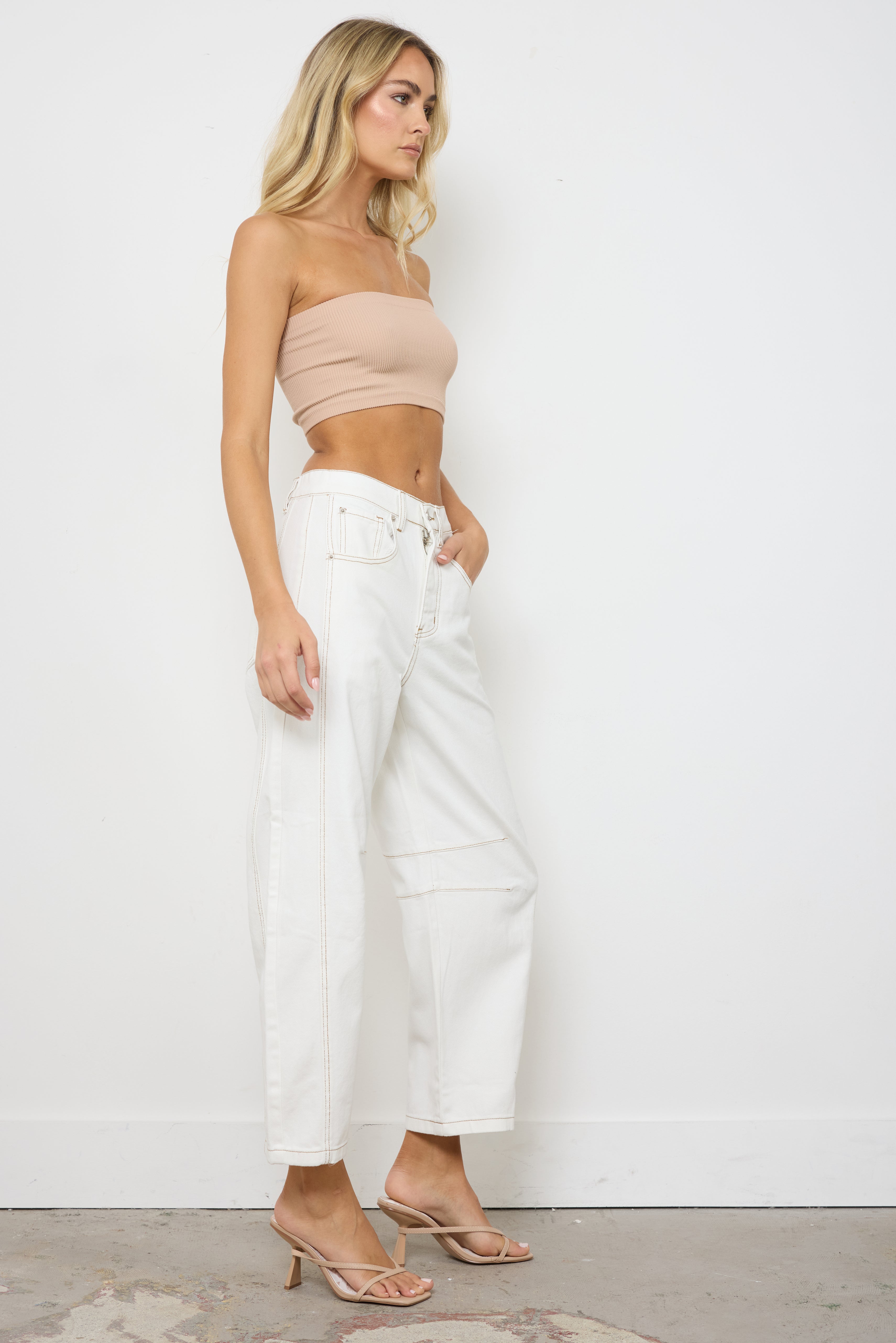 Underneath It All Nude Bandeau