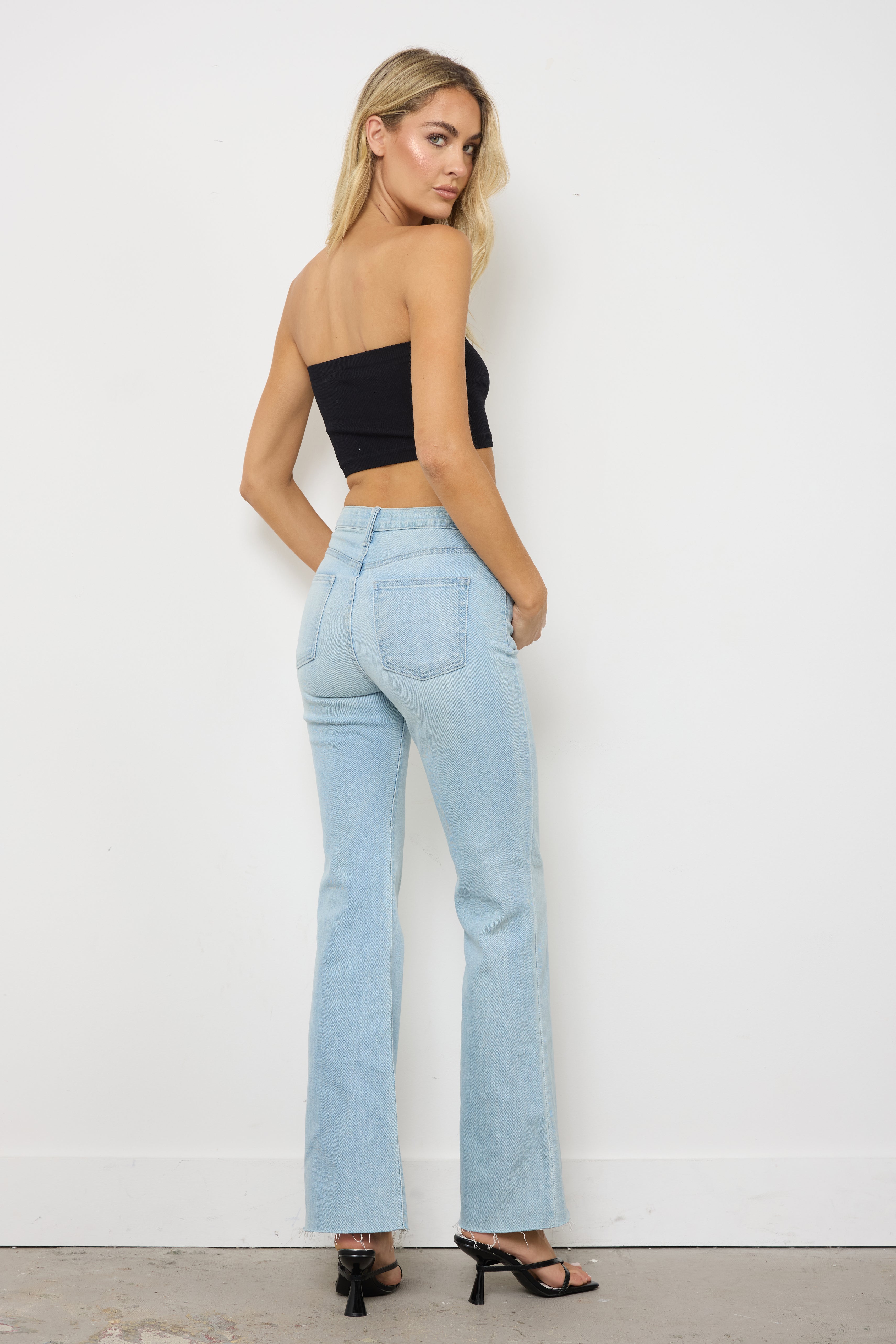 Underneath It All Black Bandeau