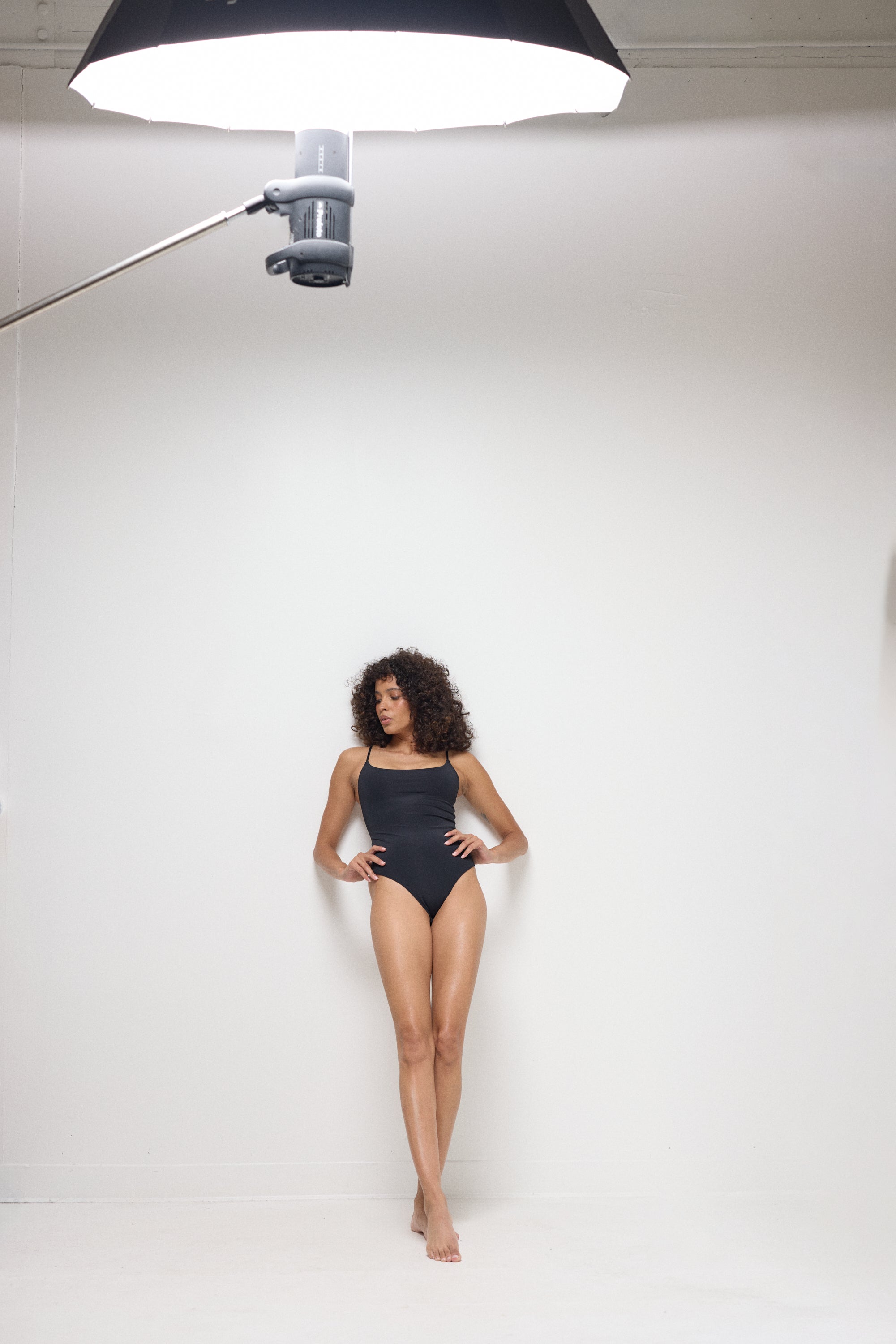 Back To Basic Black Bodysuit (FINAL SALE)