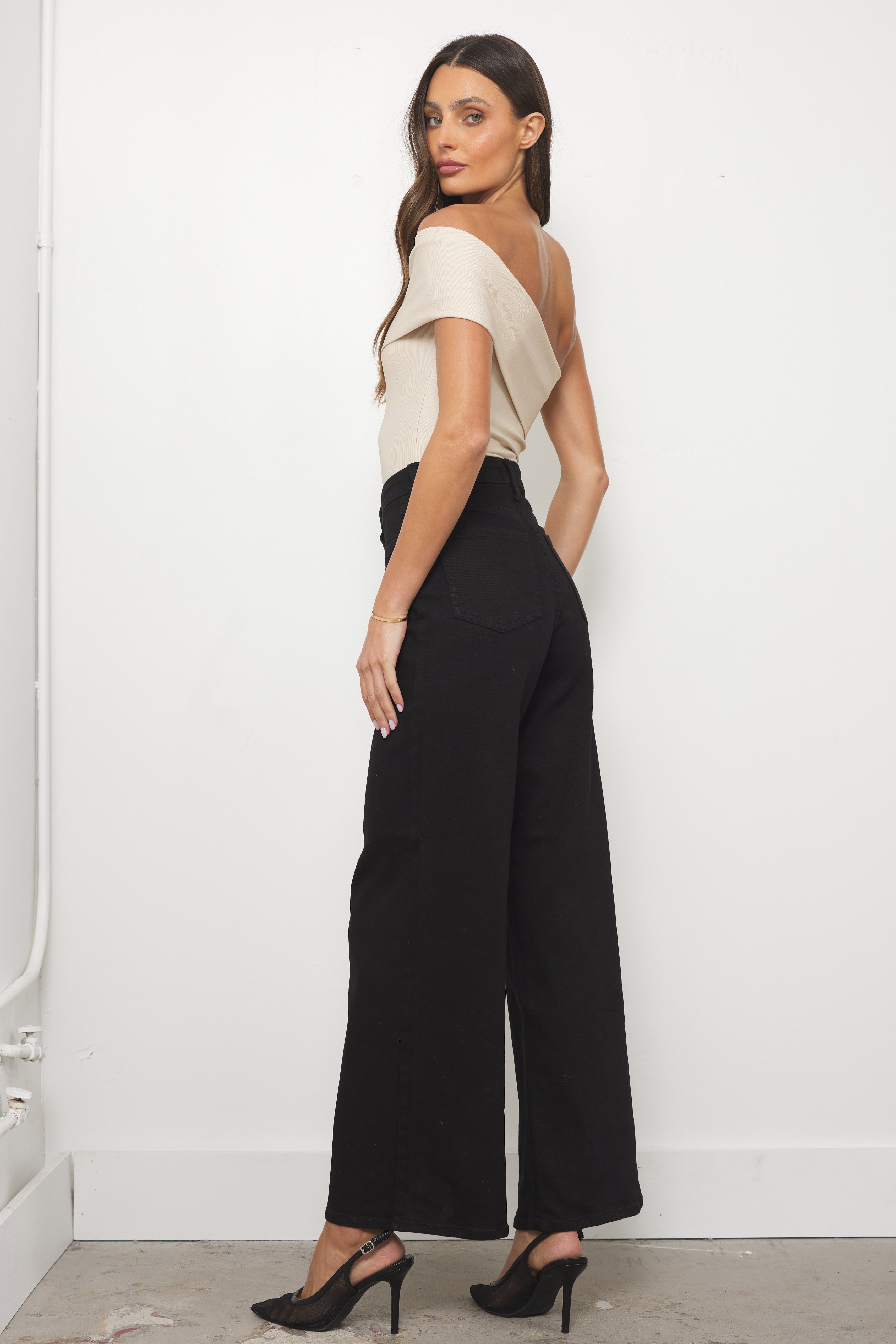 Salem Black Denim Jeans