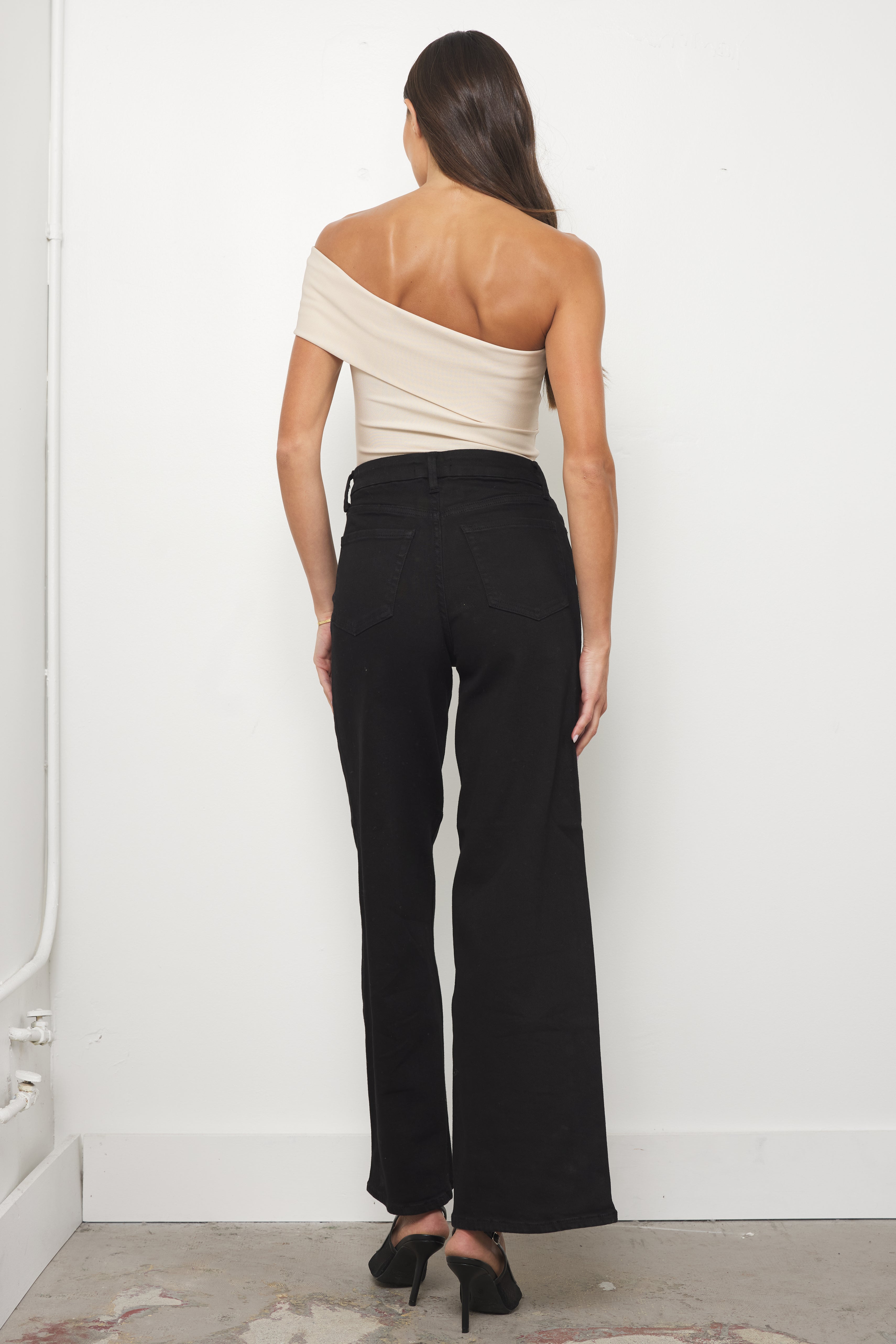 Salem Black Denim Jeans