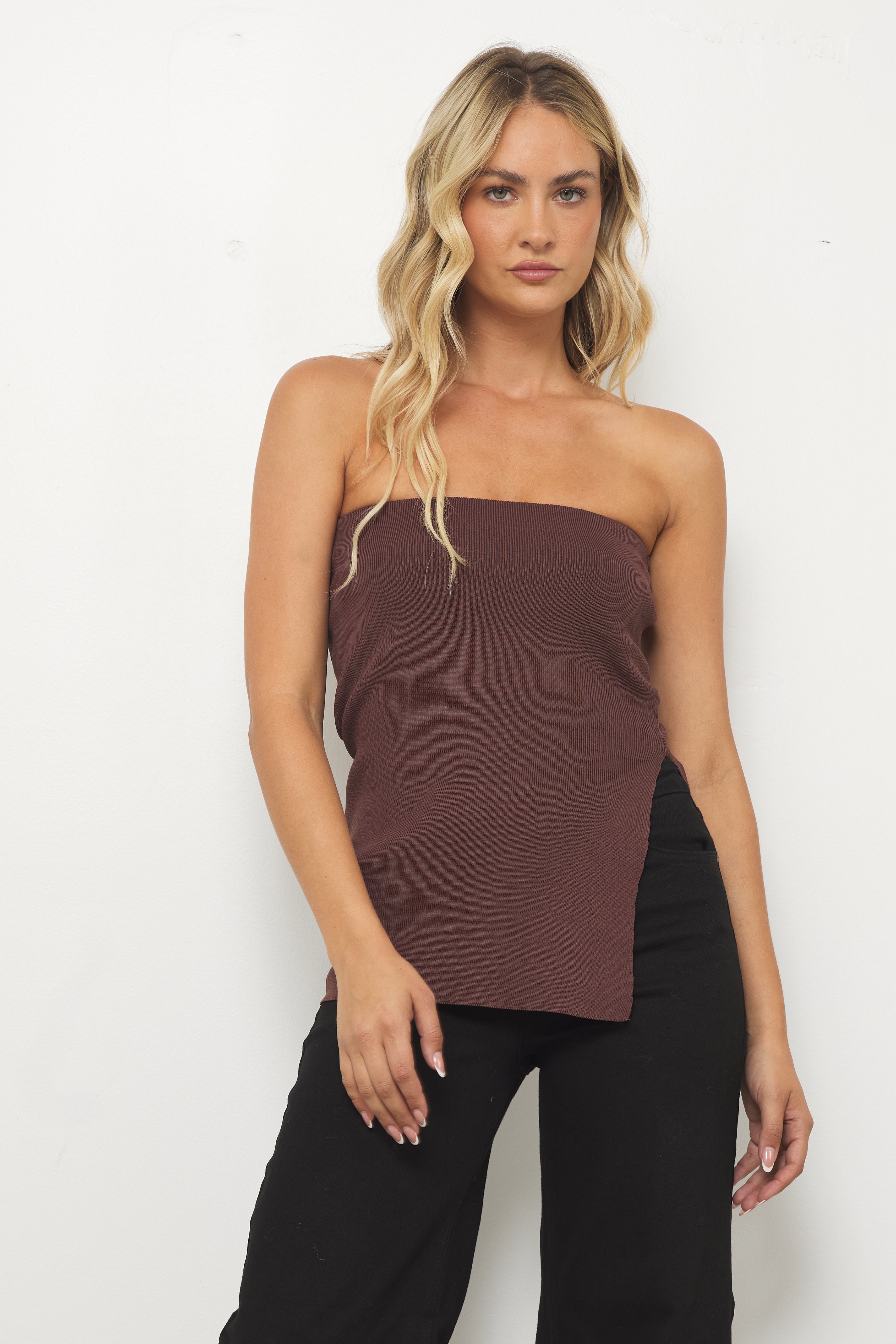 Kelsea Coffee Bean Top