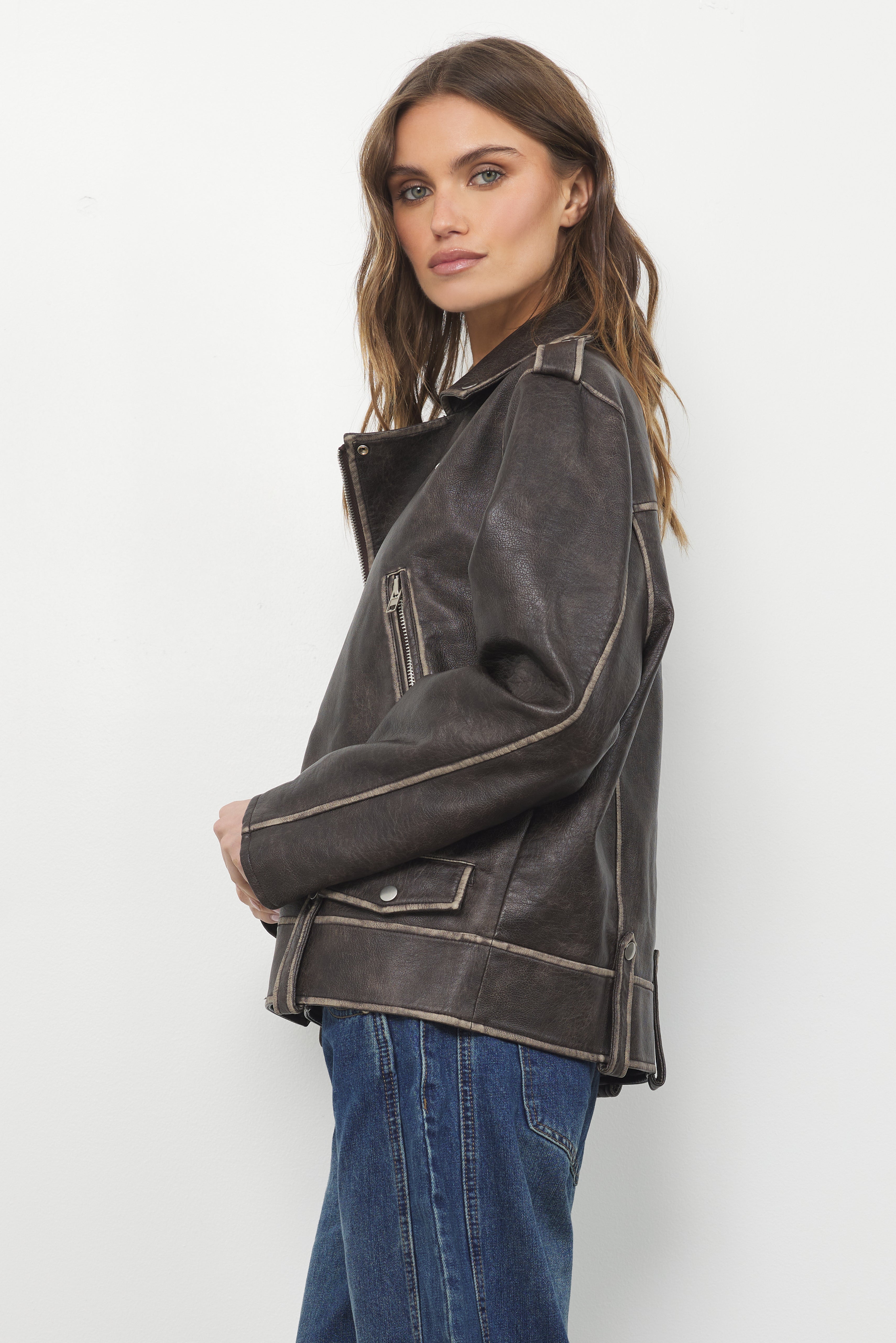 Rest Of Our Lives Dark Brown Jacket