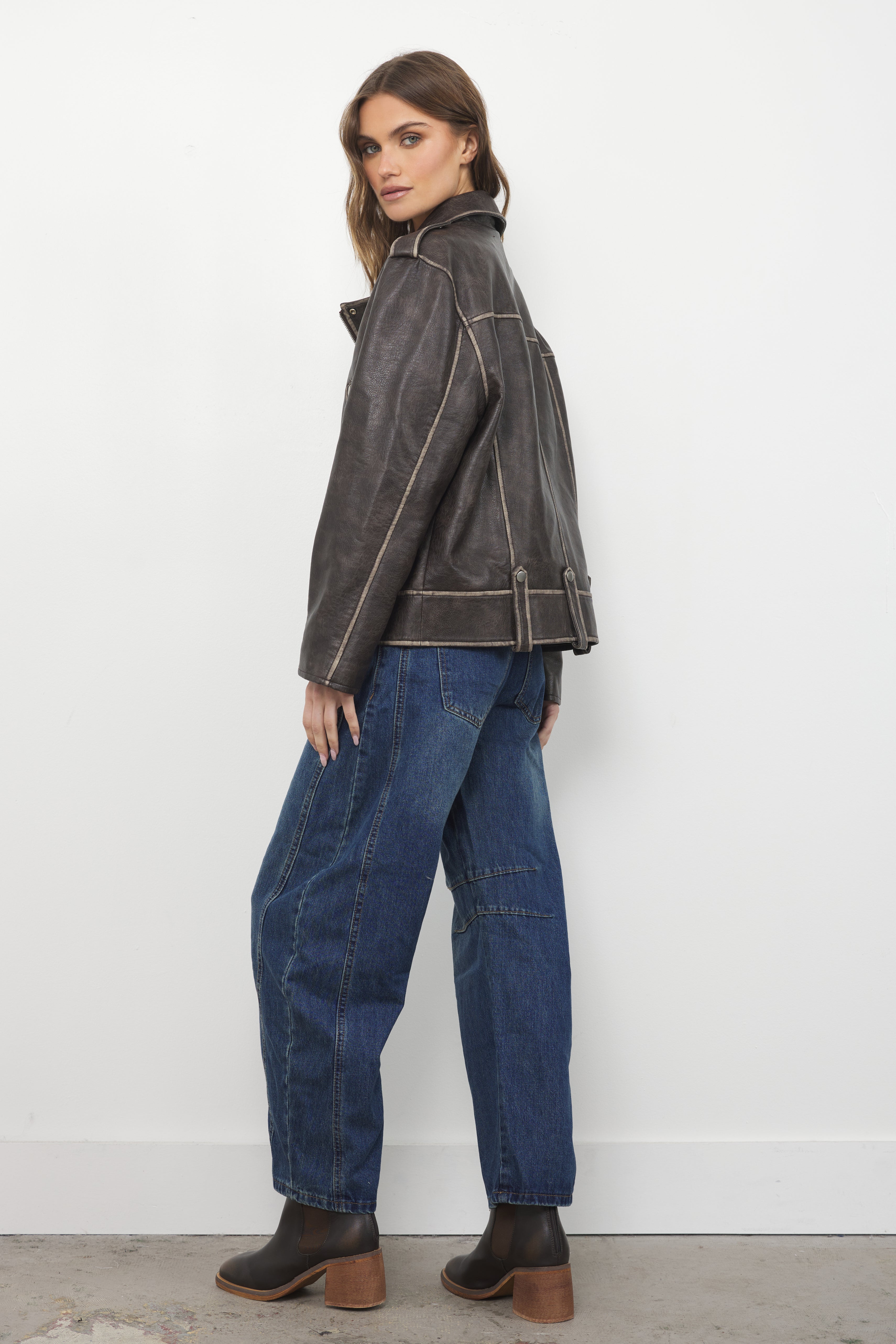 Rest Of Our Lives Dark Brown Jacket