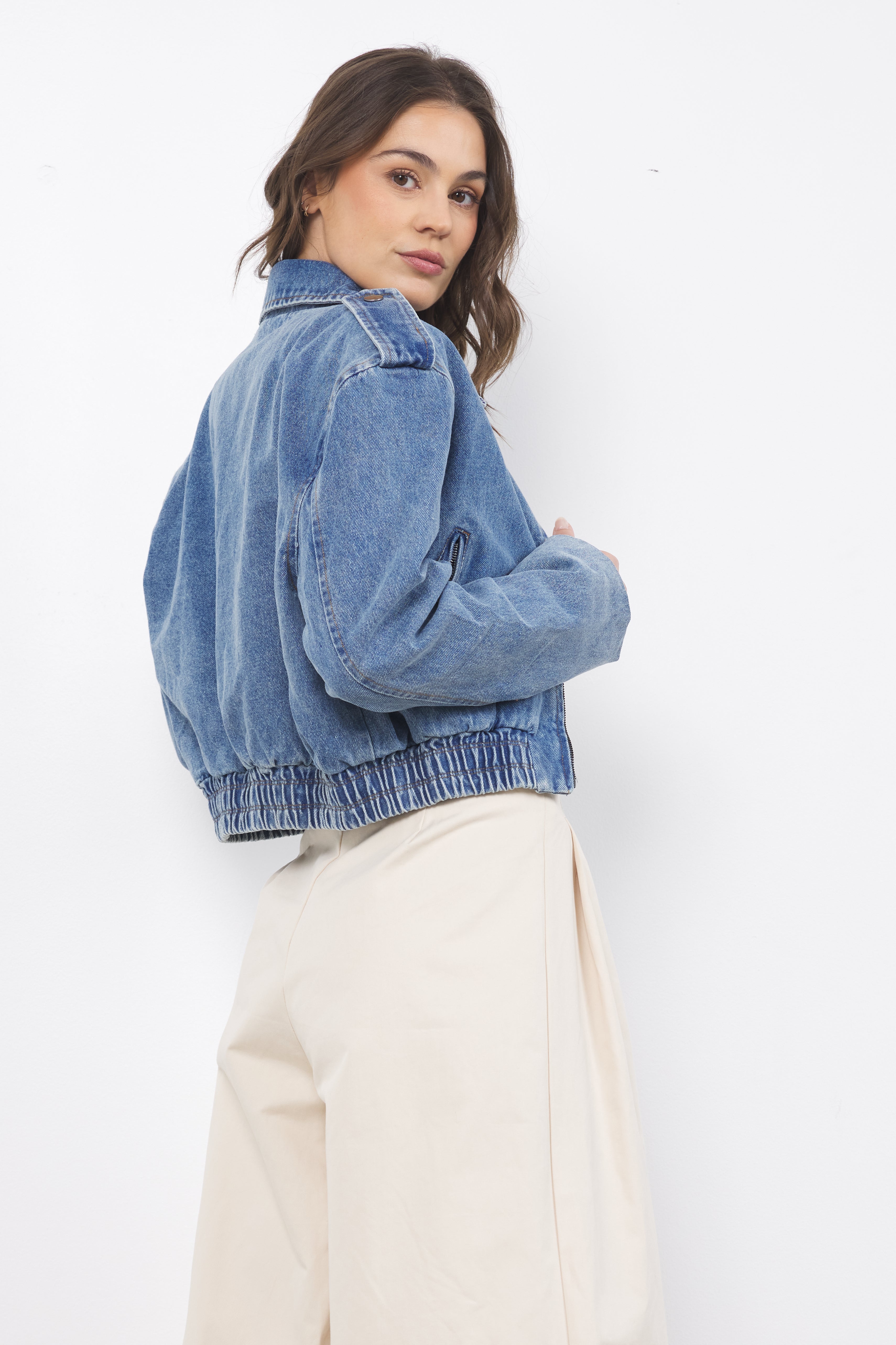 Cameron Denim Jacket