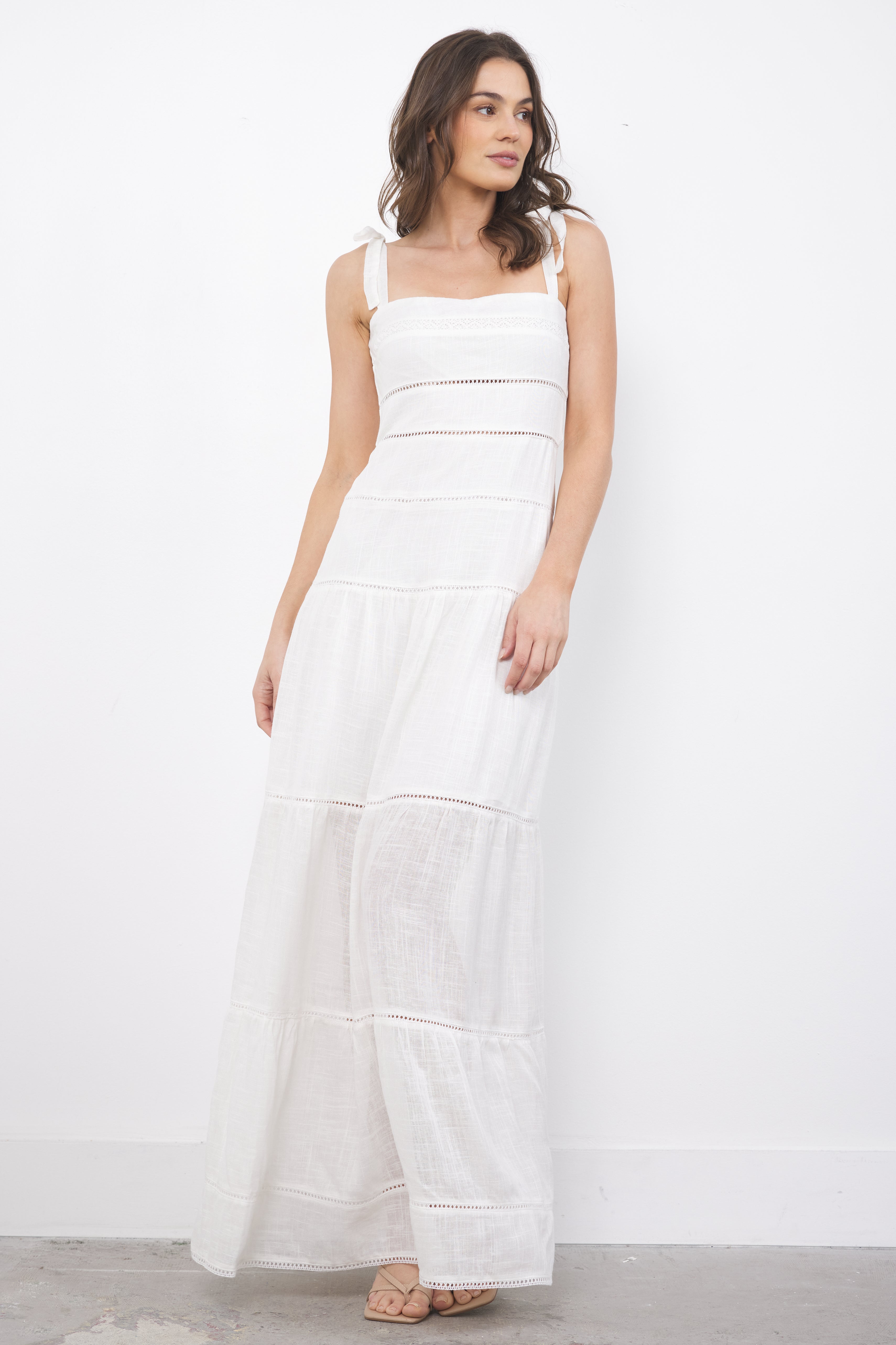 Ballerina White Dress