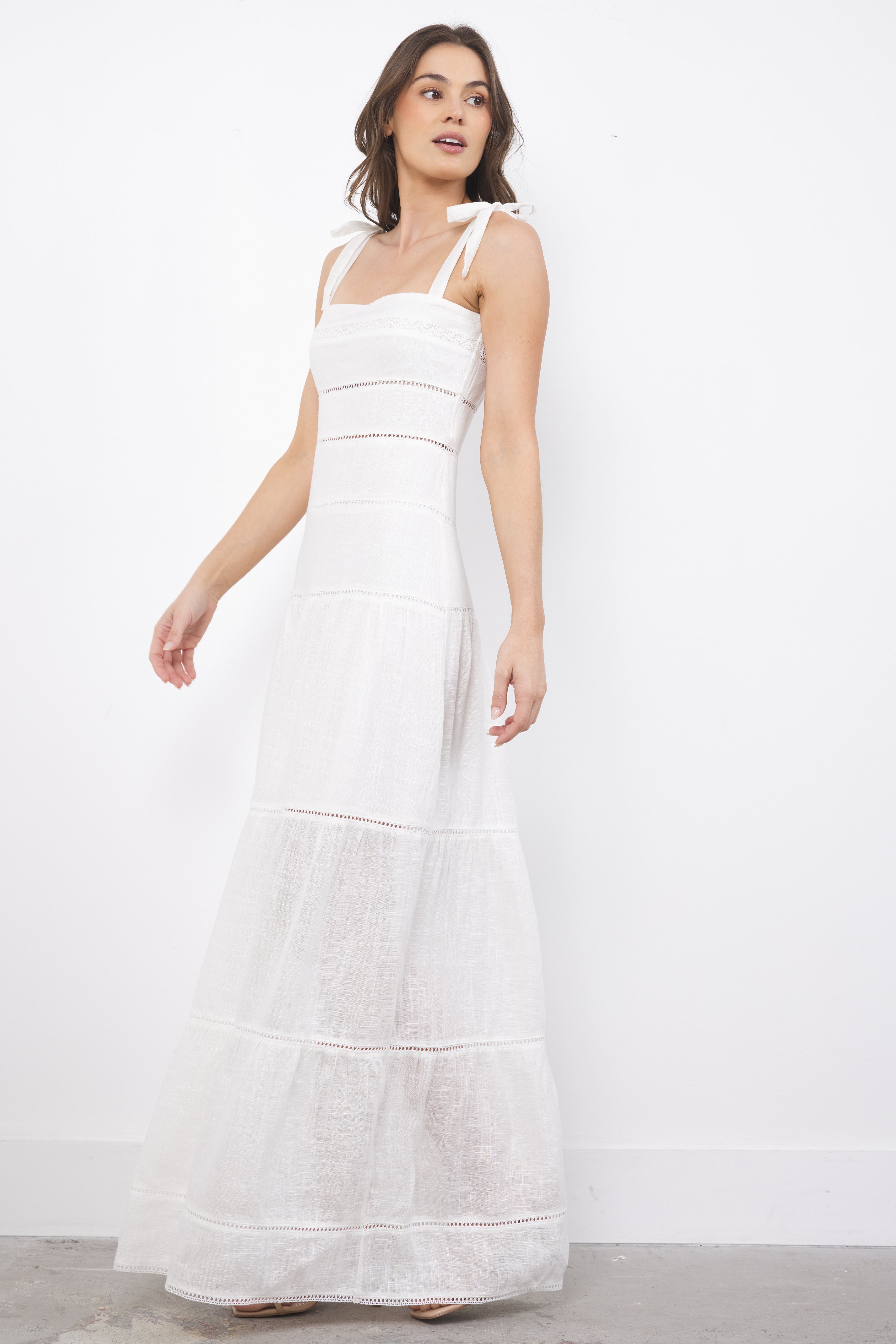 Ballerina White Dress