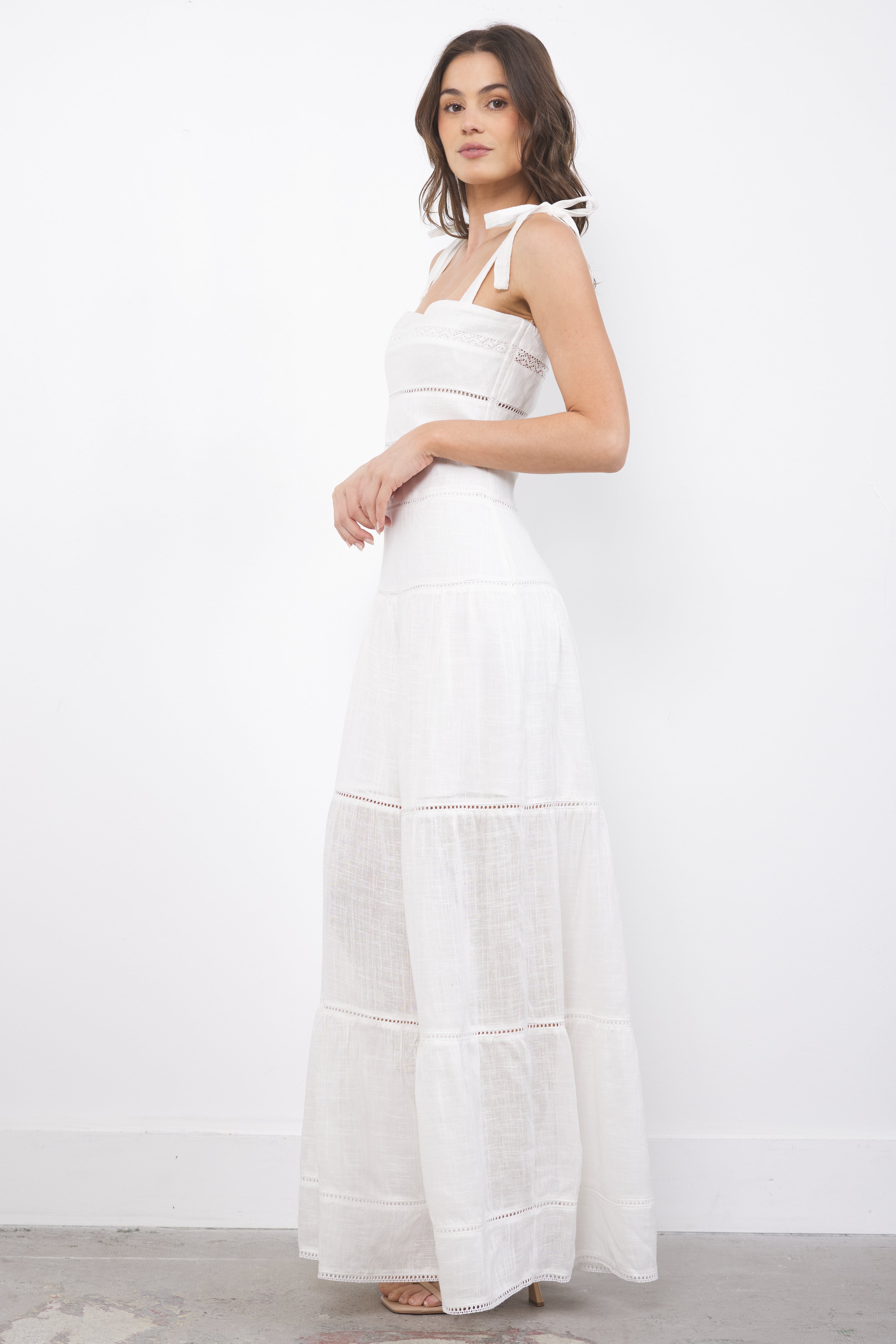 Ballerina White Dress