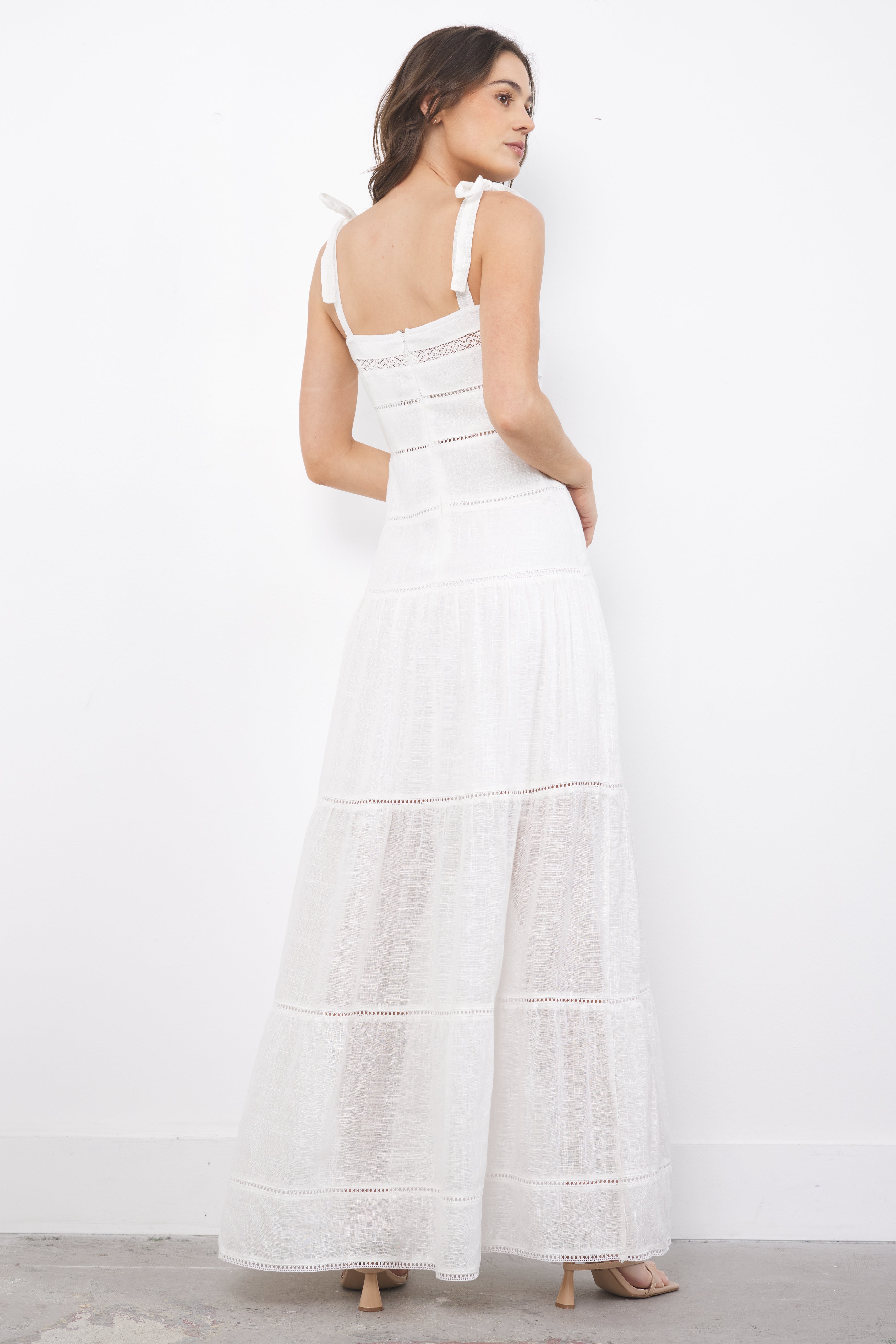 Ballerina White Dress