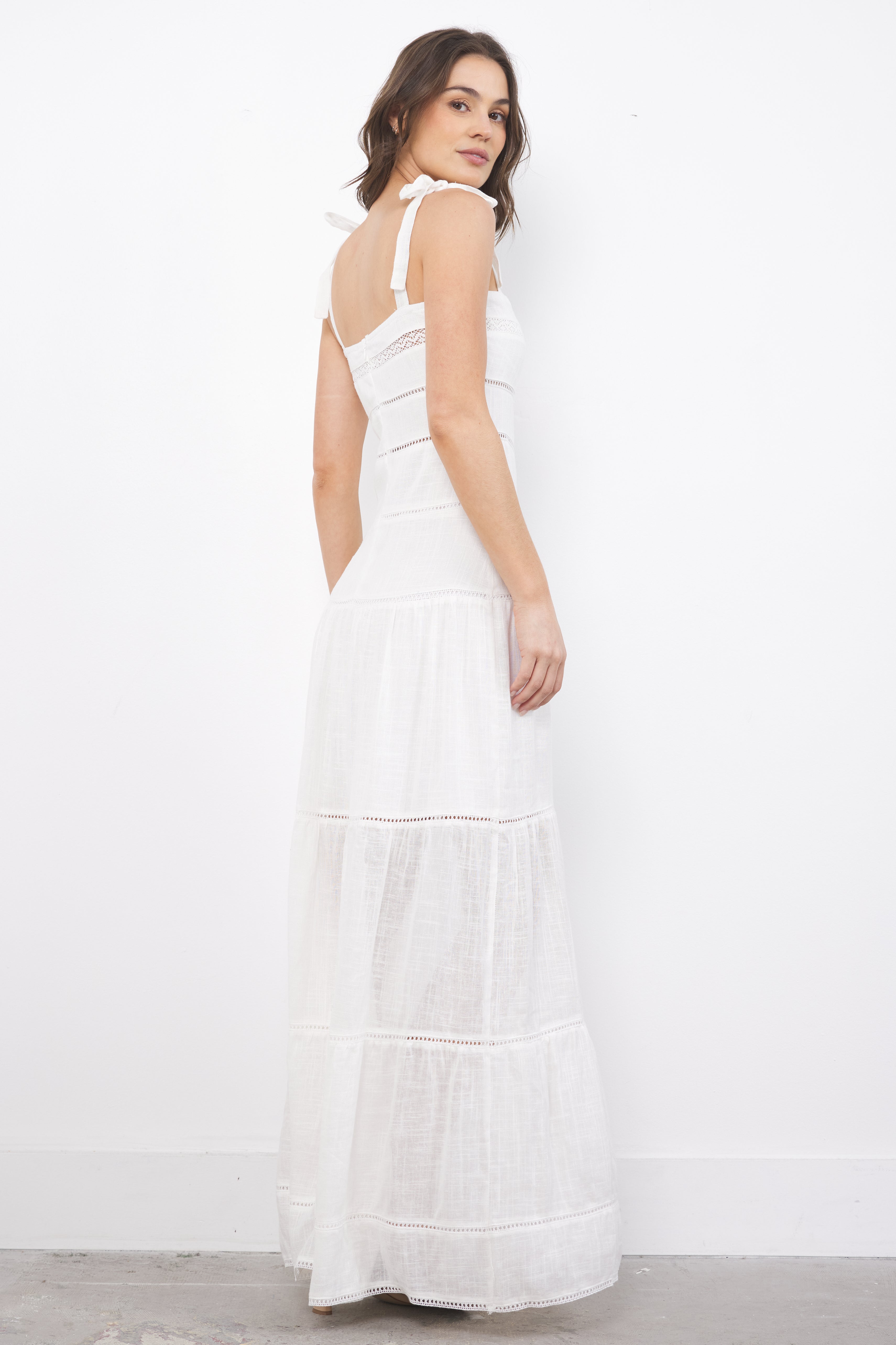 Ballerina White Dress