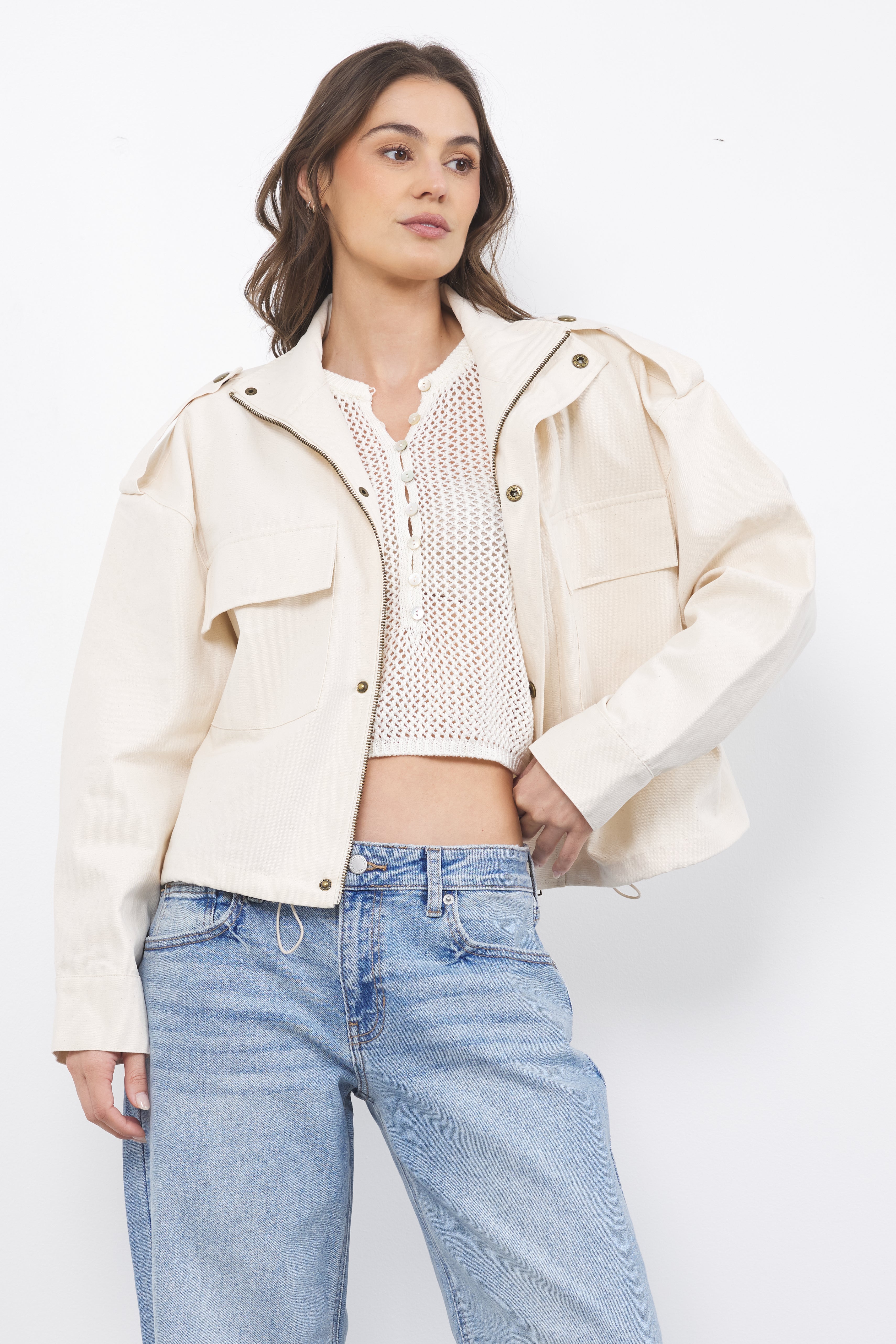 Party’s Over Oatmeal Jacket
