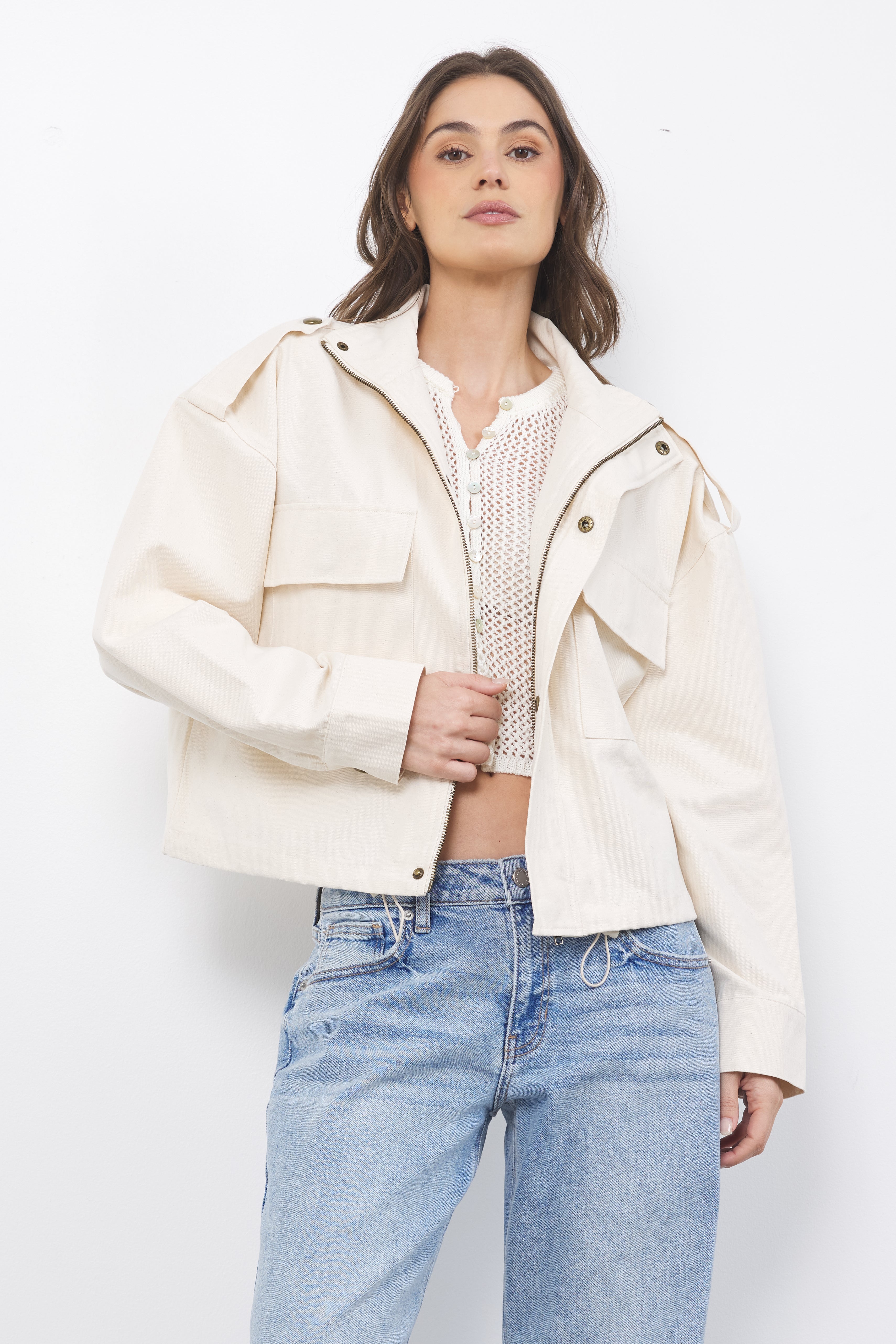 Party’s Over Oatmeal Jacket