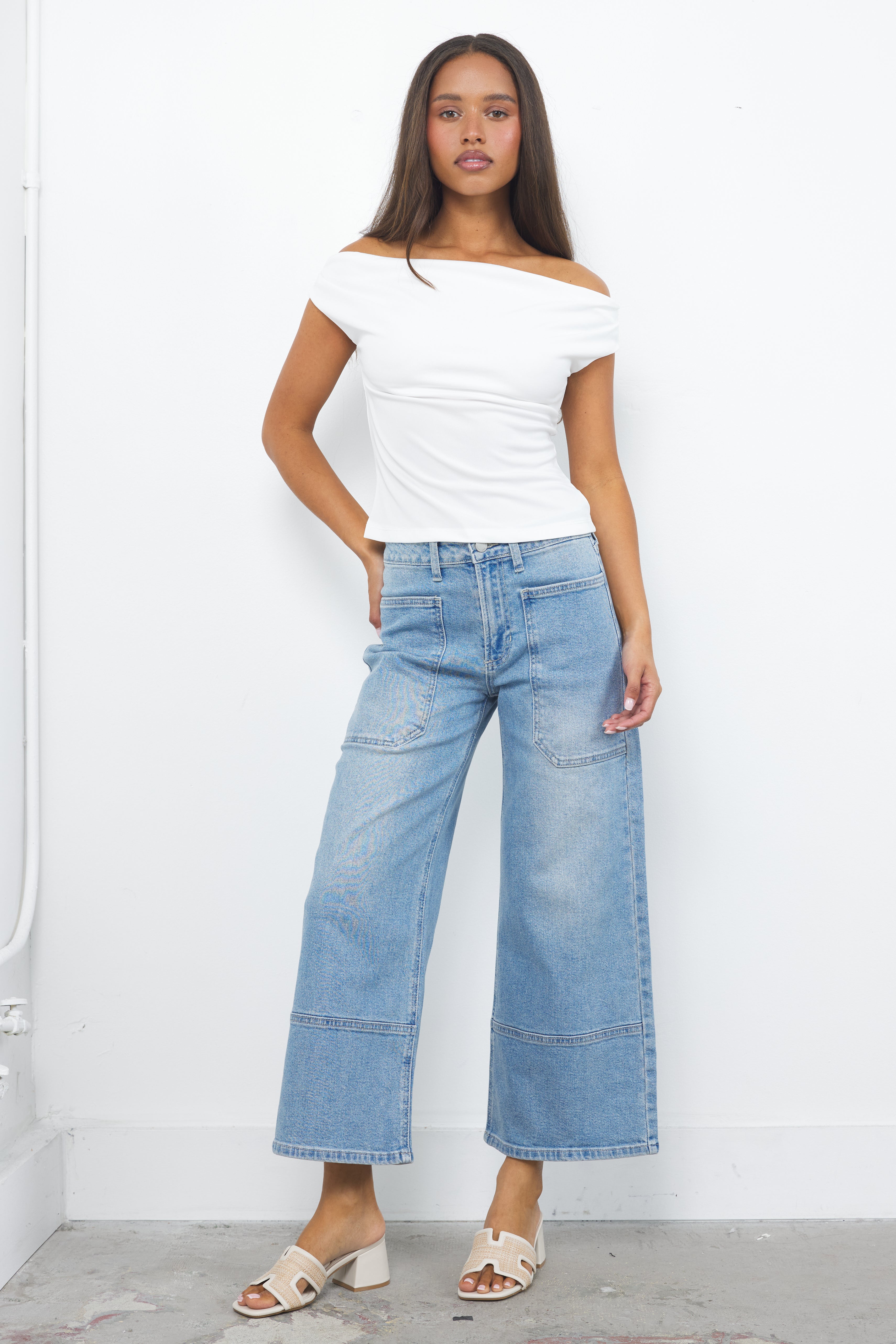Second Chances Light Denim Jeans