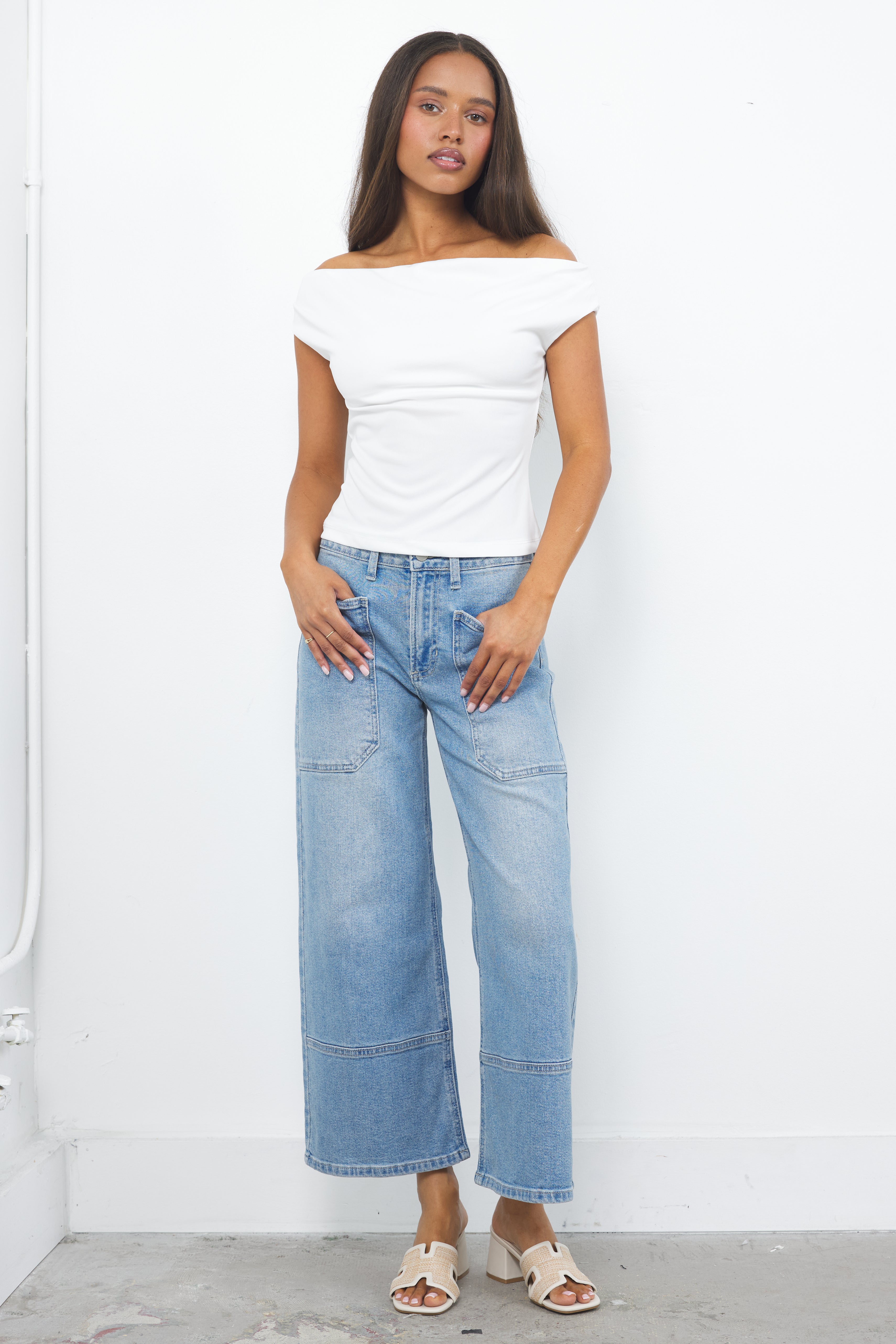 Second Chances Light Denim Jeans