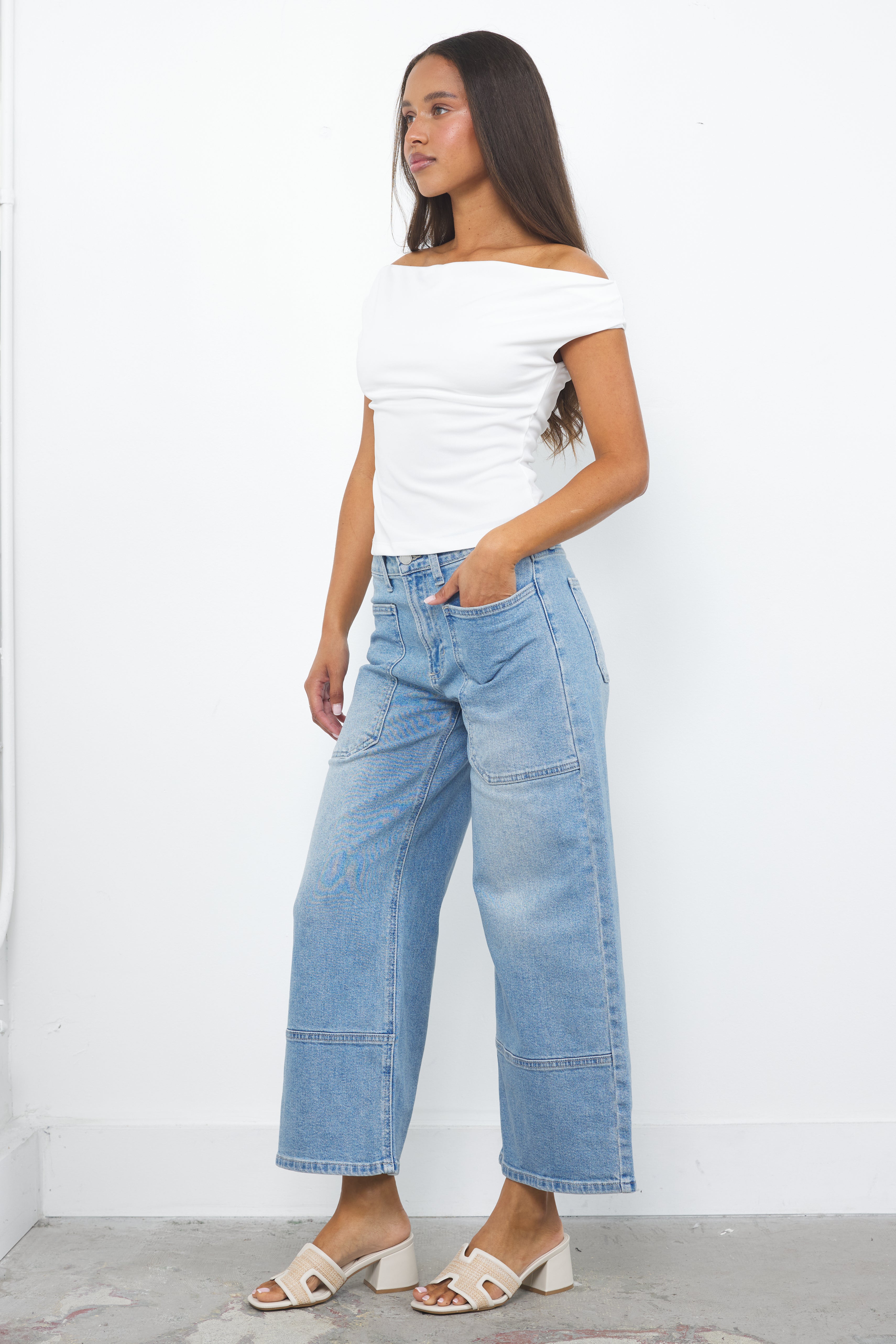 Second Chances Light Denim Jeans