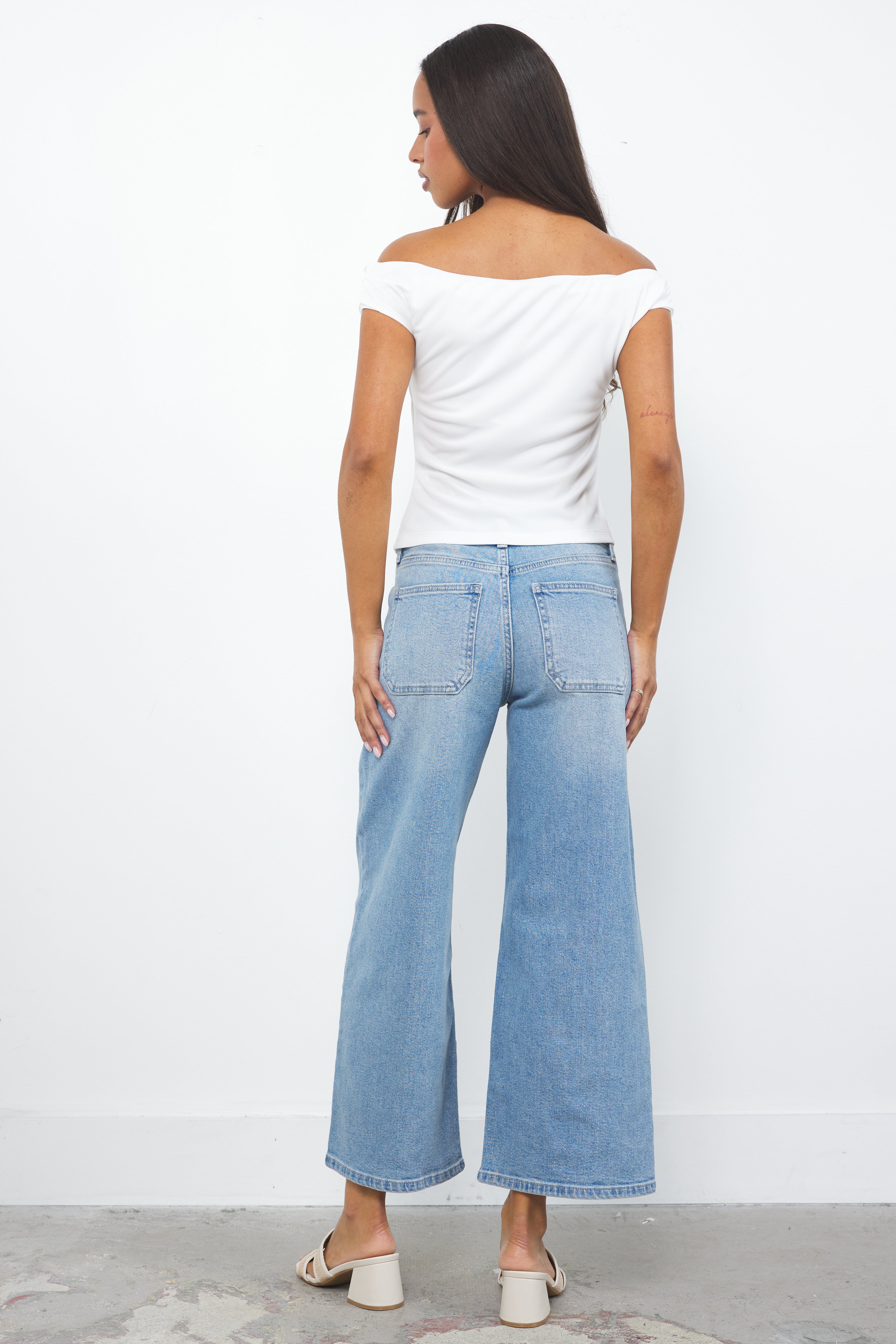Second Chances Light Denim Jeans