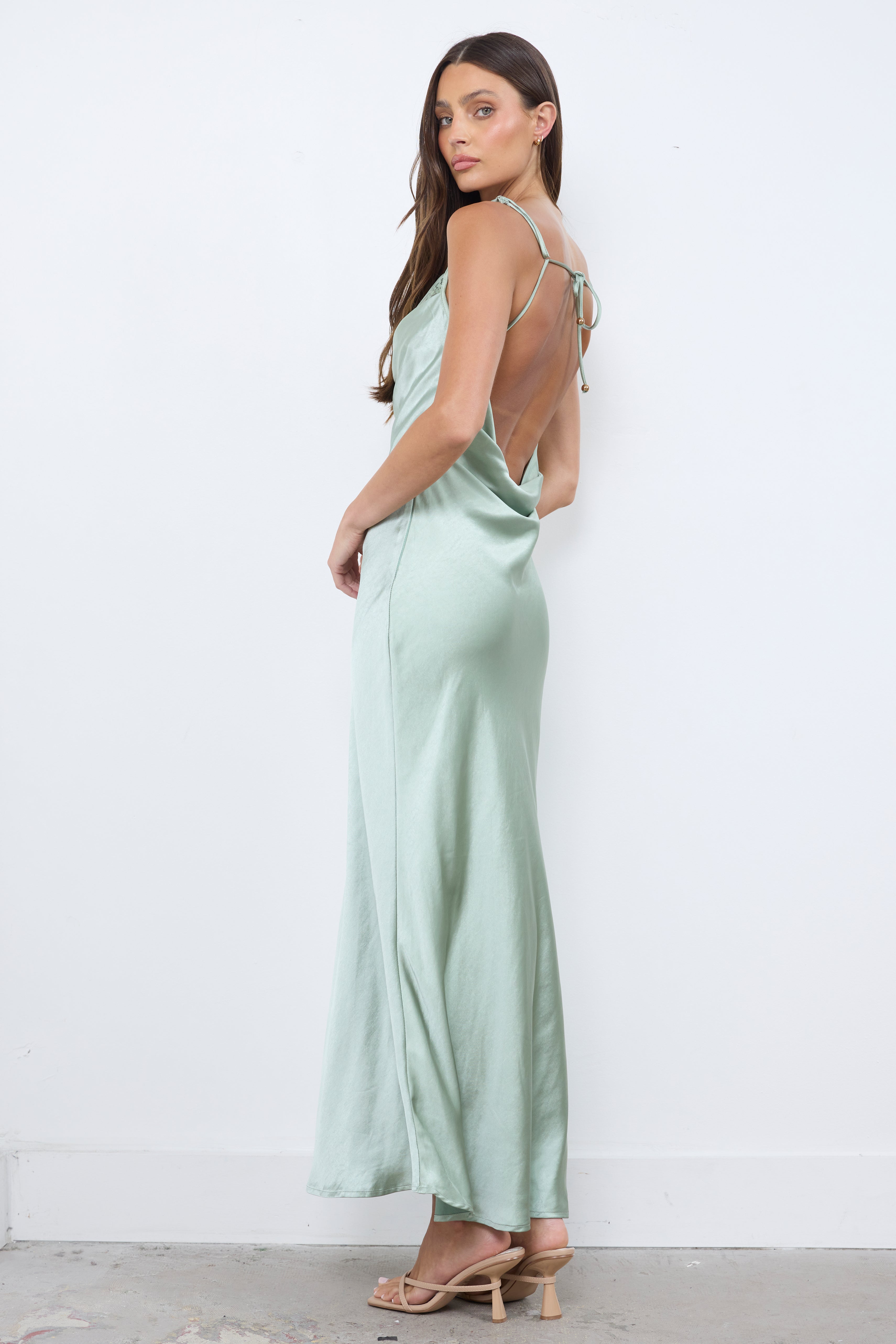 Lovely To Meet You Sage Dress