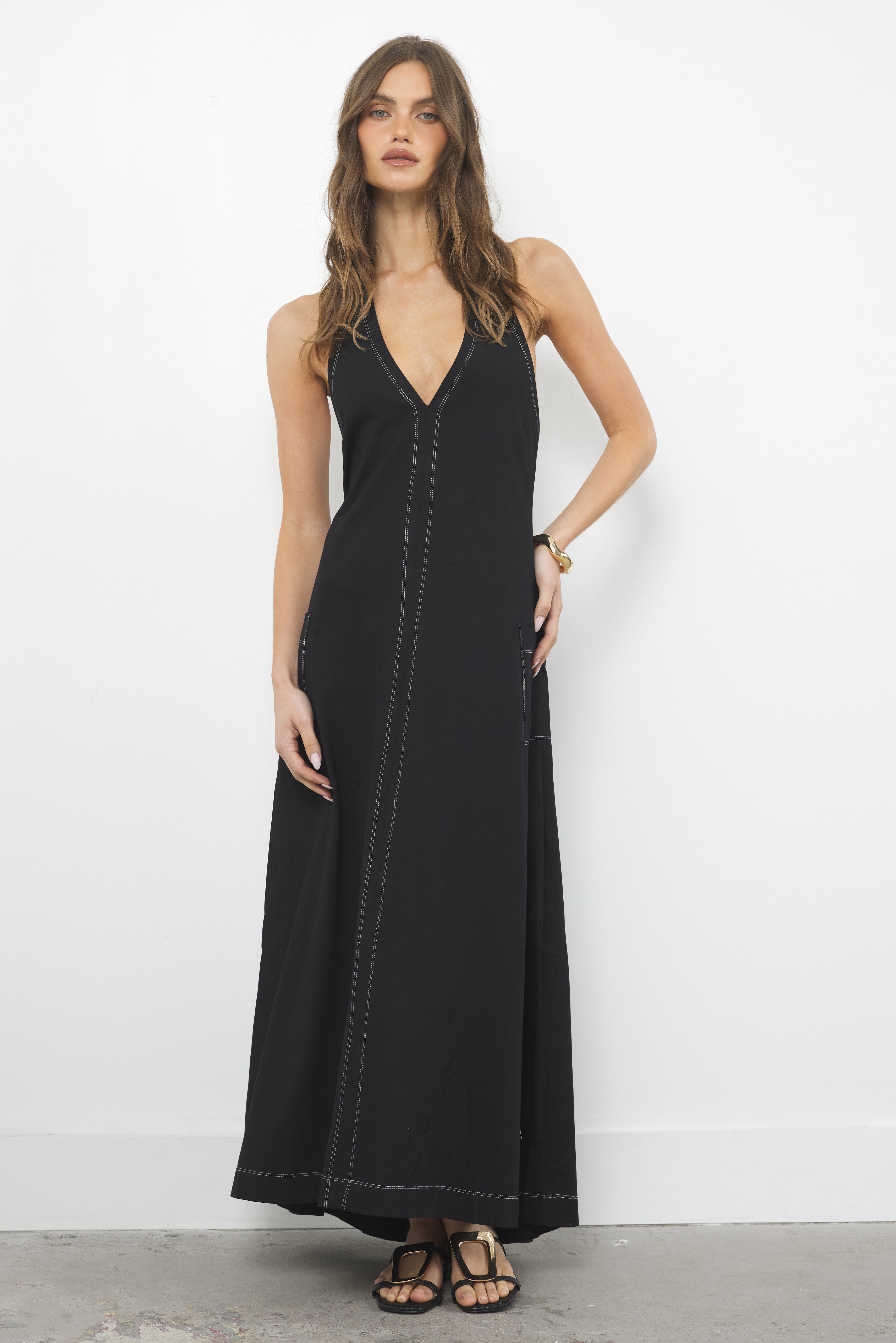 Suns Out Black Dress