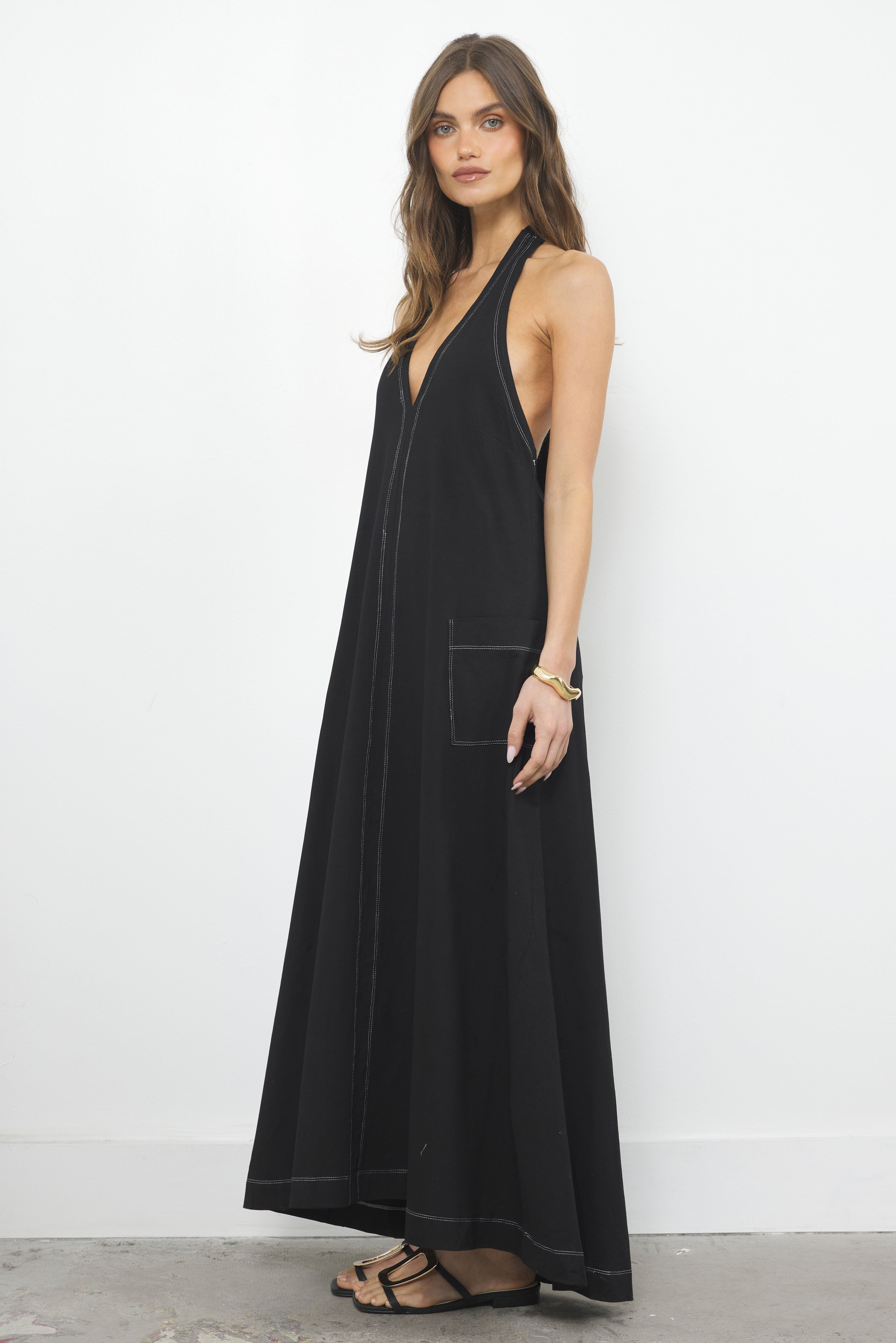 Suns Out Black Dress