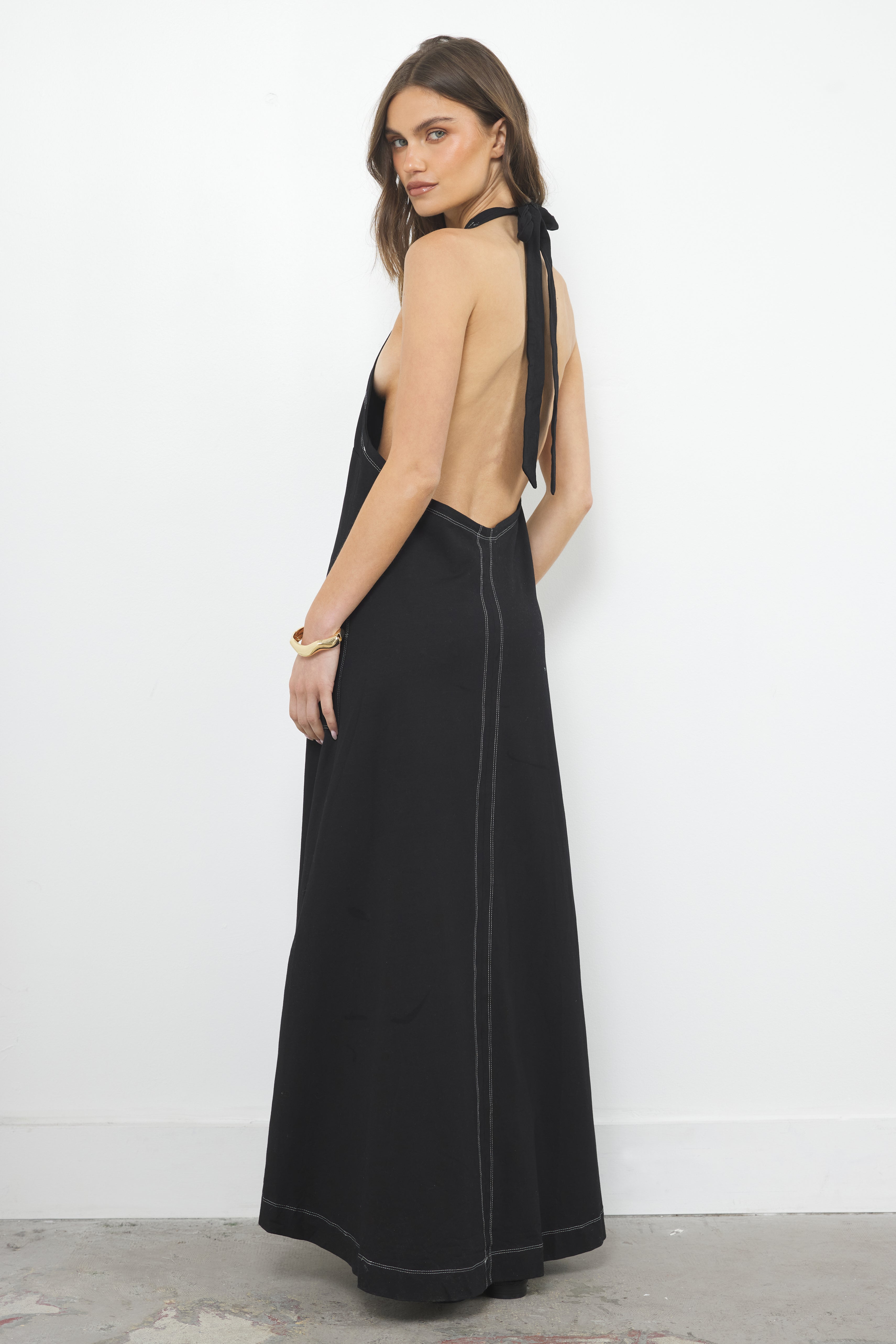 Suns Out Black Dress
