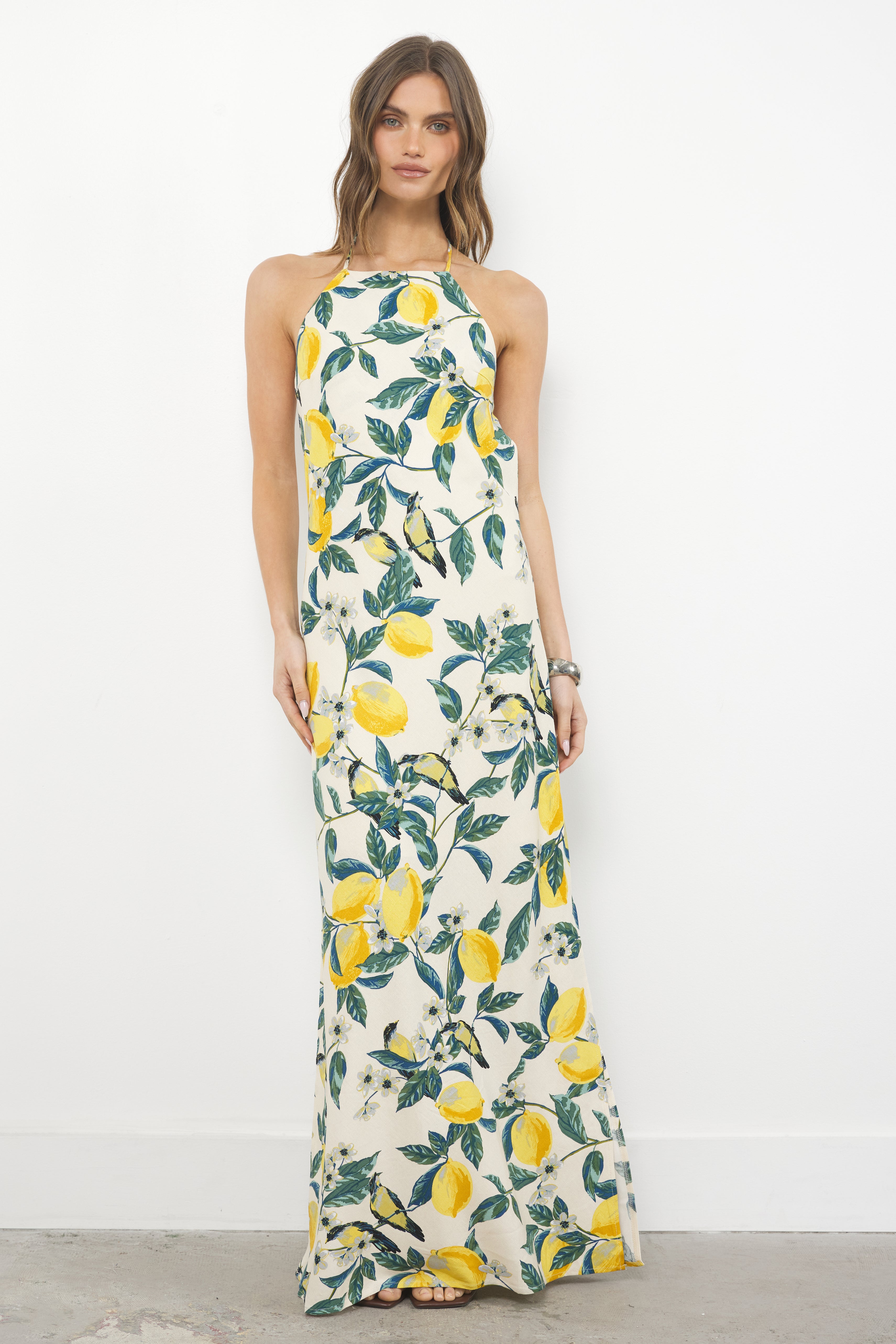 Extra Sweet Lemon Garden Dress