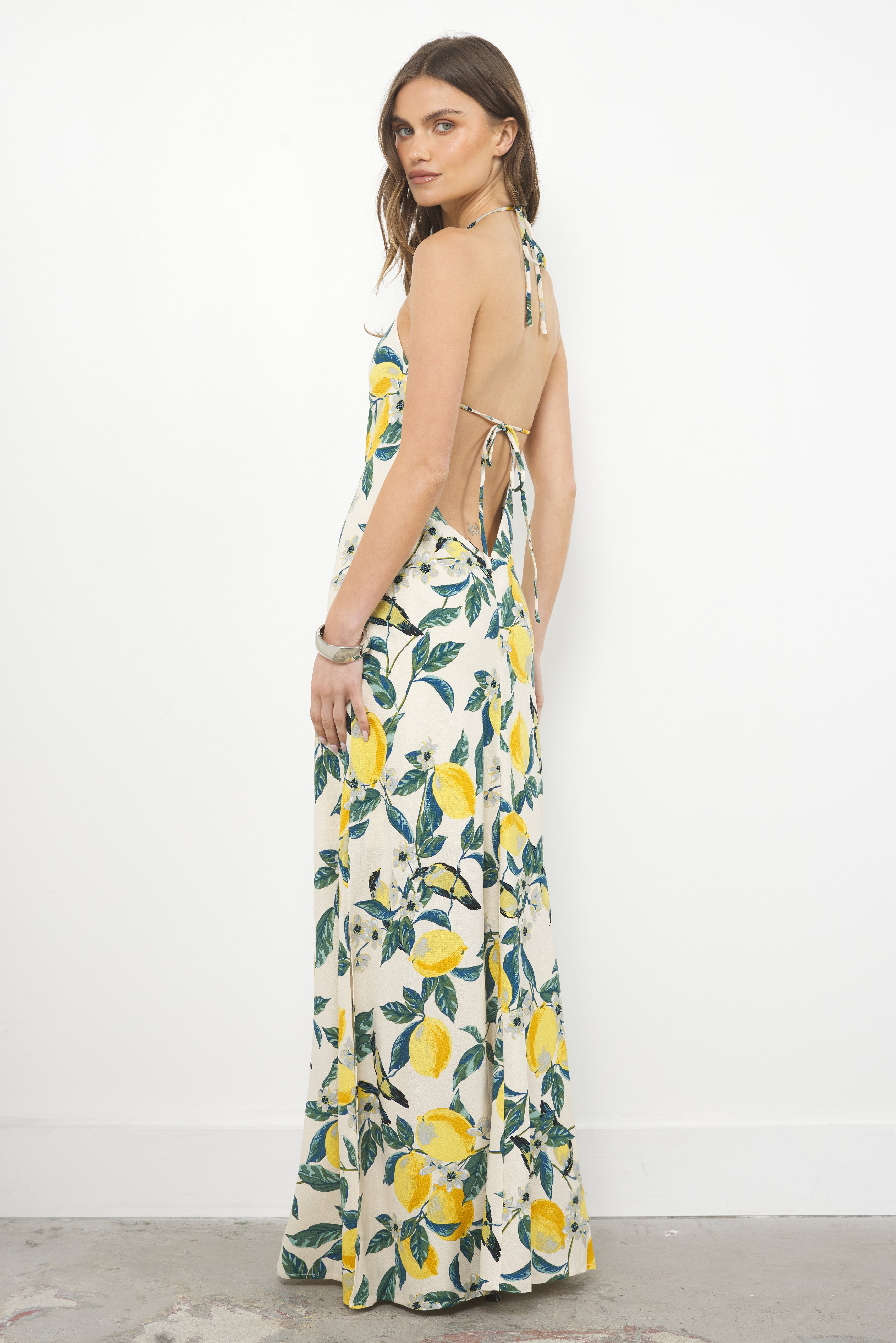 Extra Sweet Lemon Garden Dress