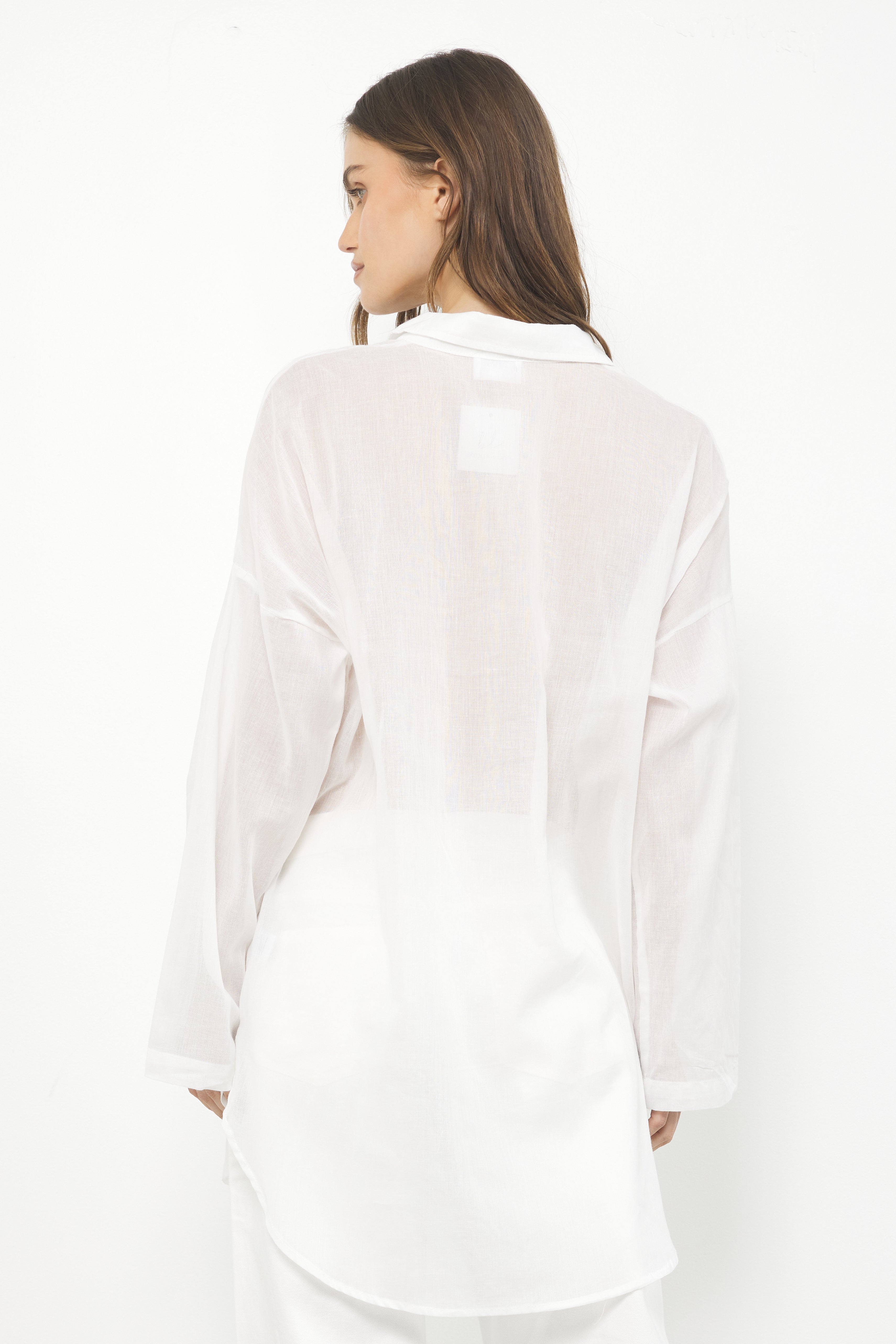 Good Karma Off White Top