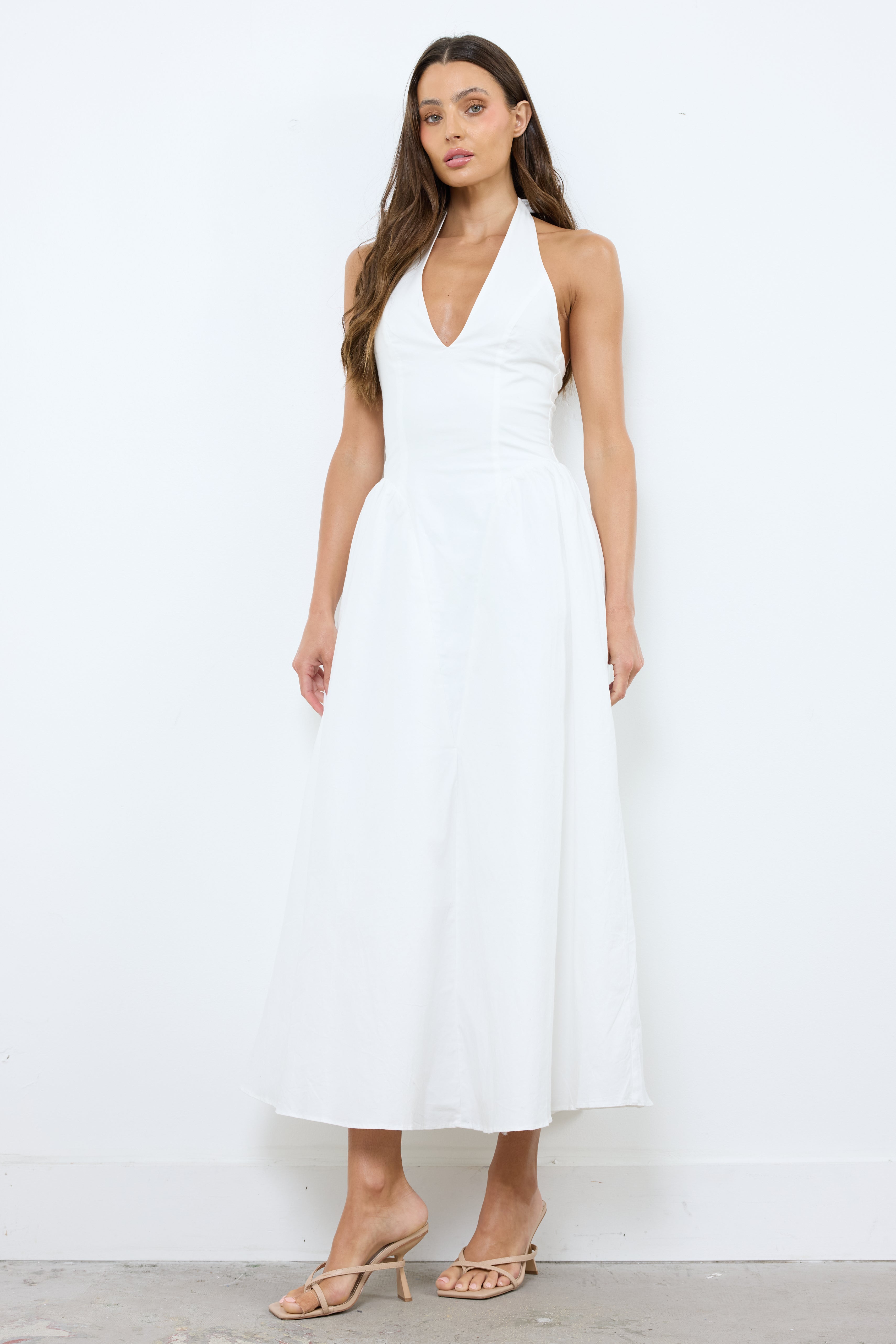 Looks So Sweet Cream Dress