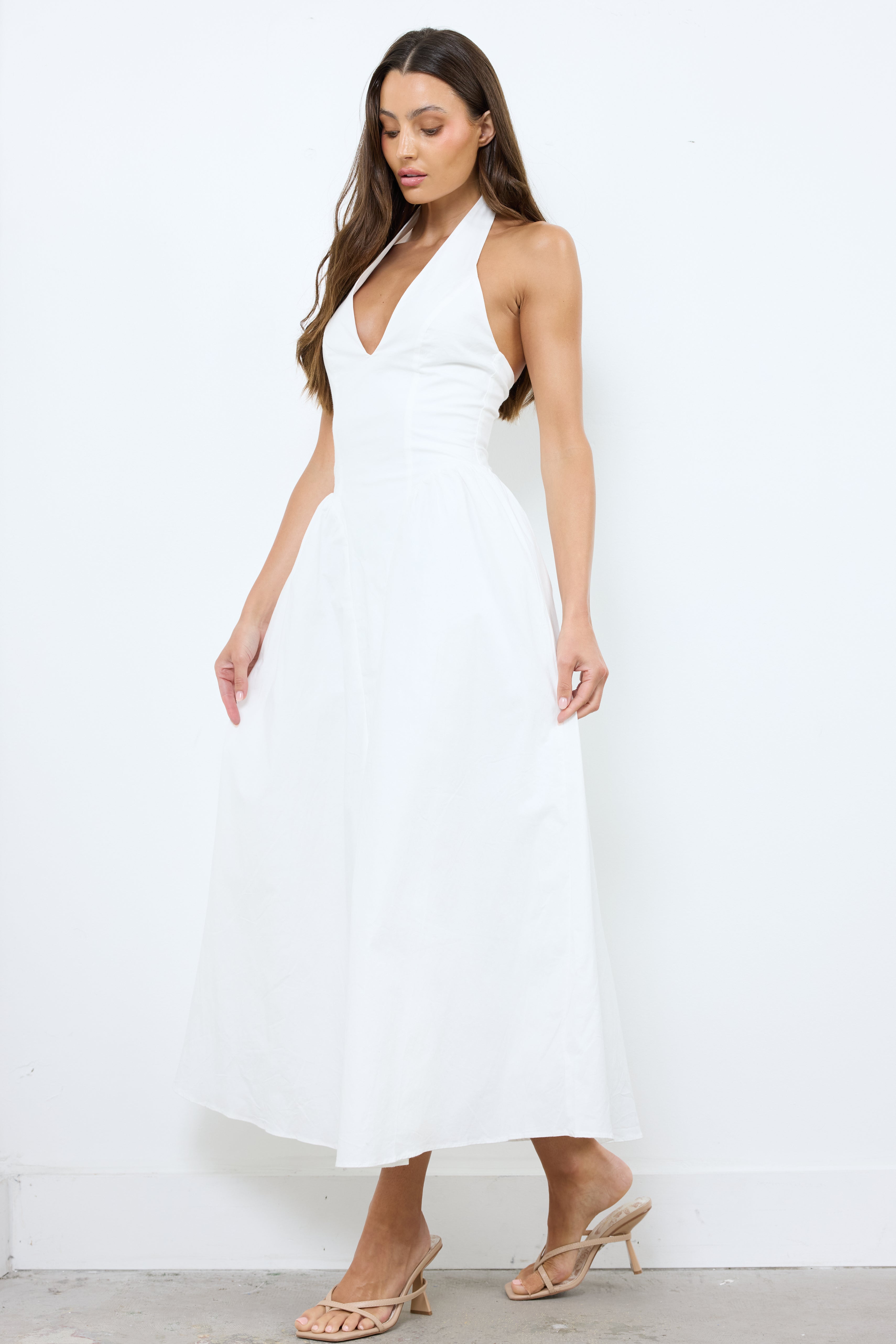 Looks So Sweet Cream Dress