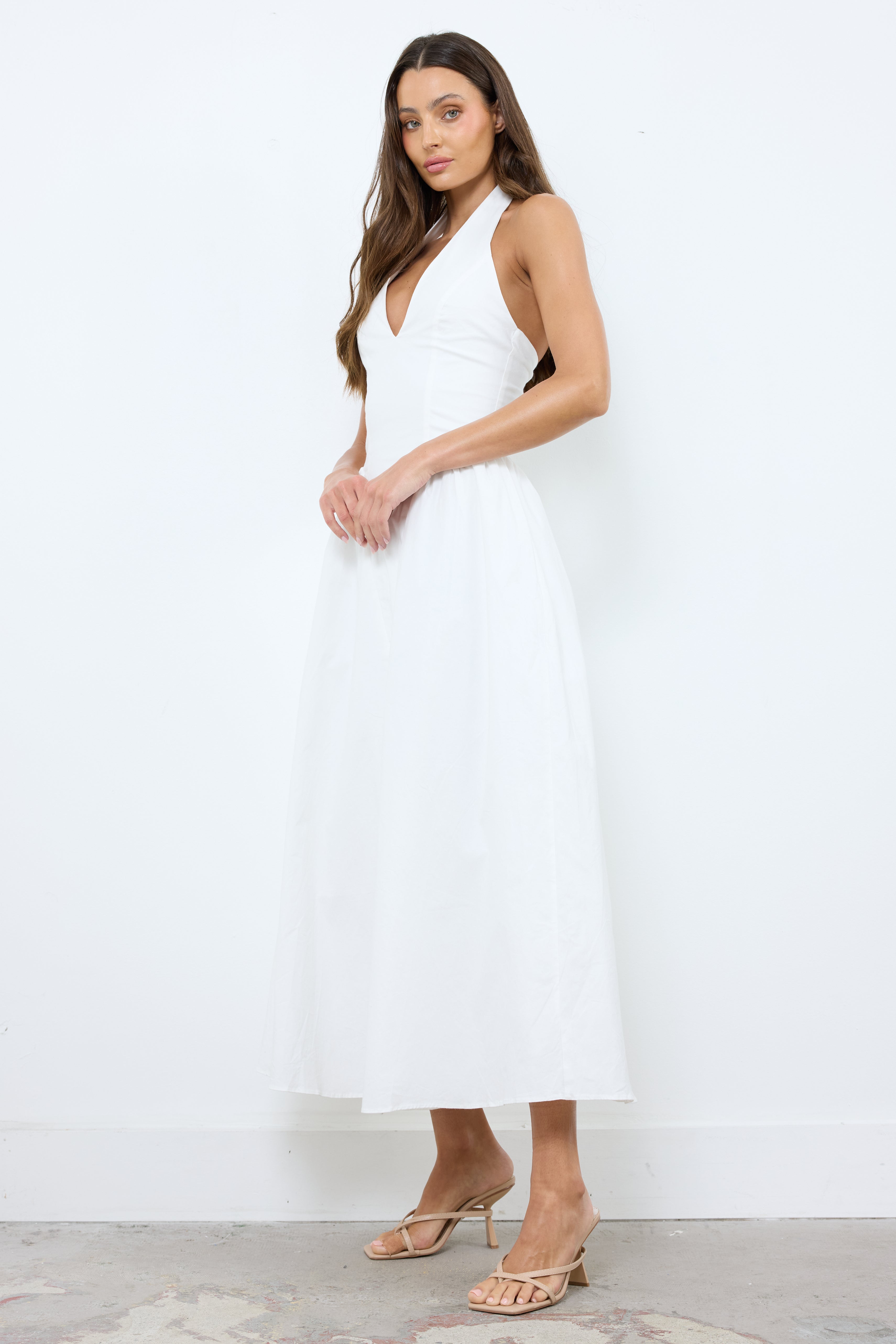 Looks So Sweet Cream Dress