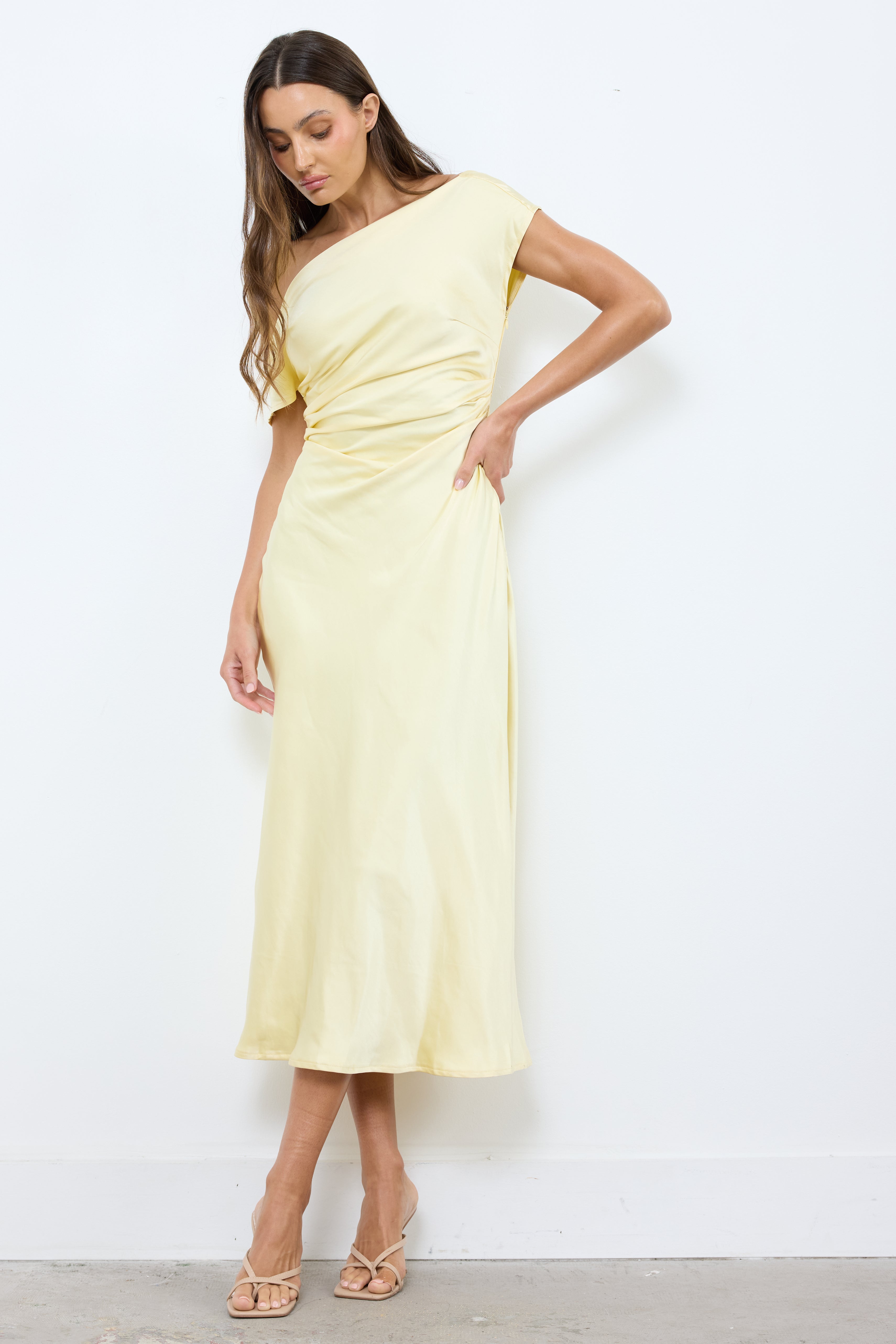 Picture Perfect Butter Dress