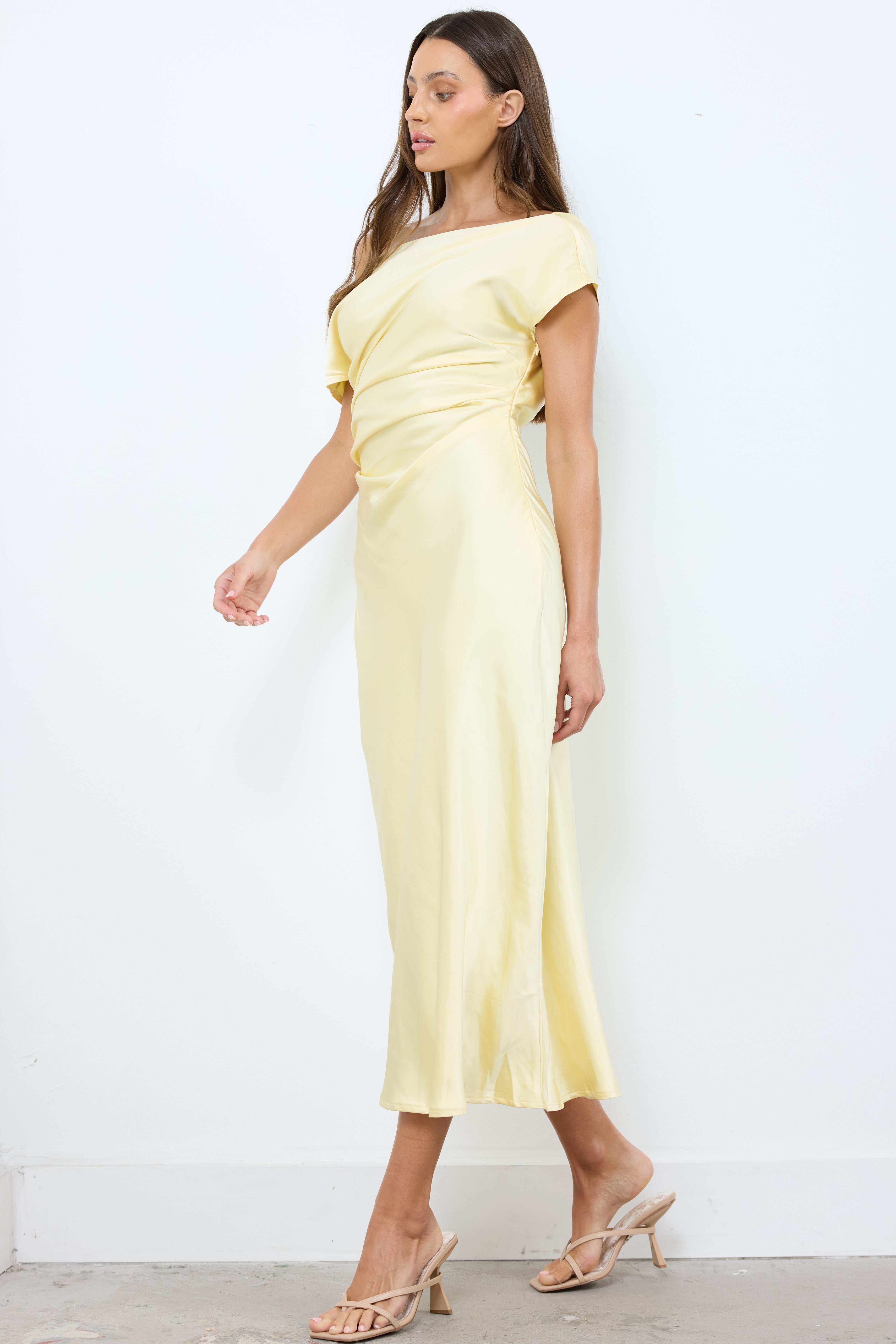 Picture Perfect Butter Dress