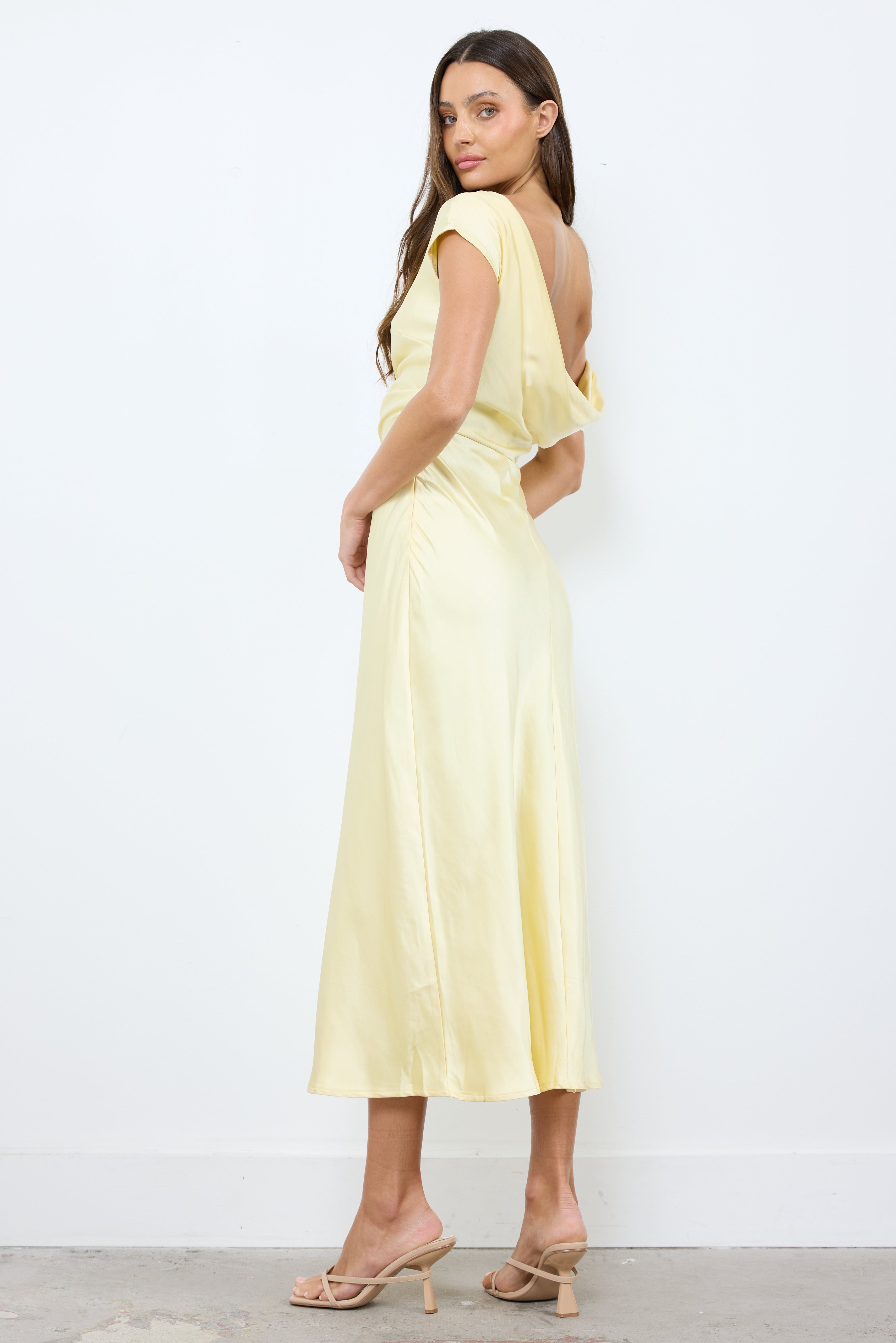 Picture Perfect Butter Dress