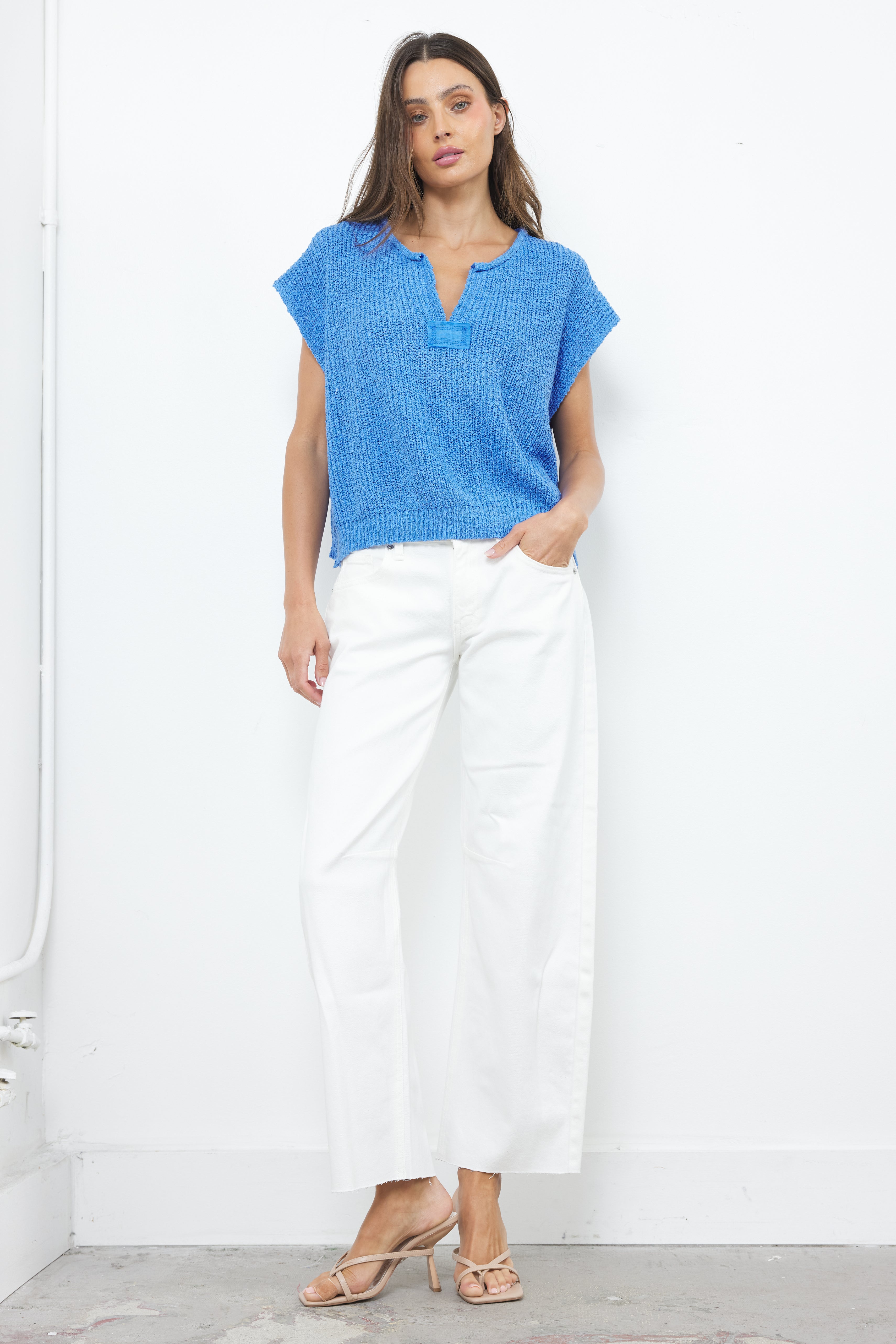 Billie White Denim Jeans