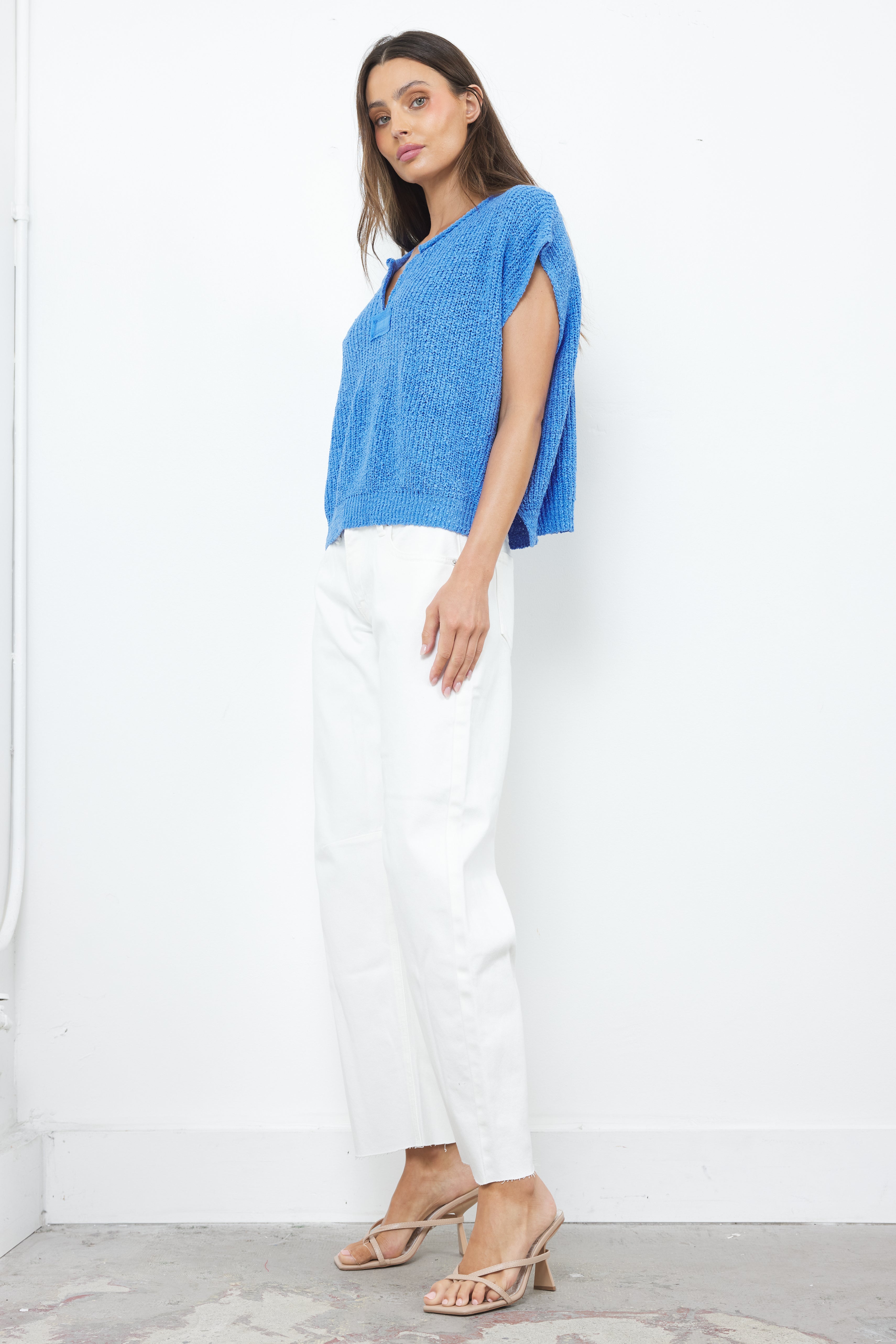 Billie White Denim Jeans