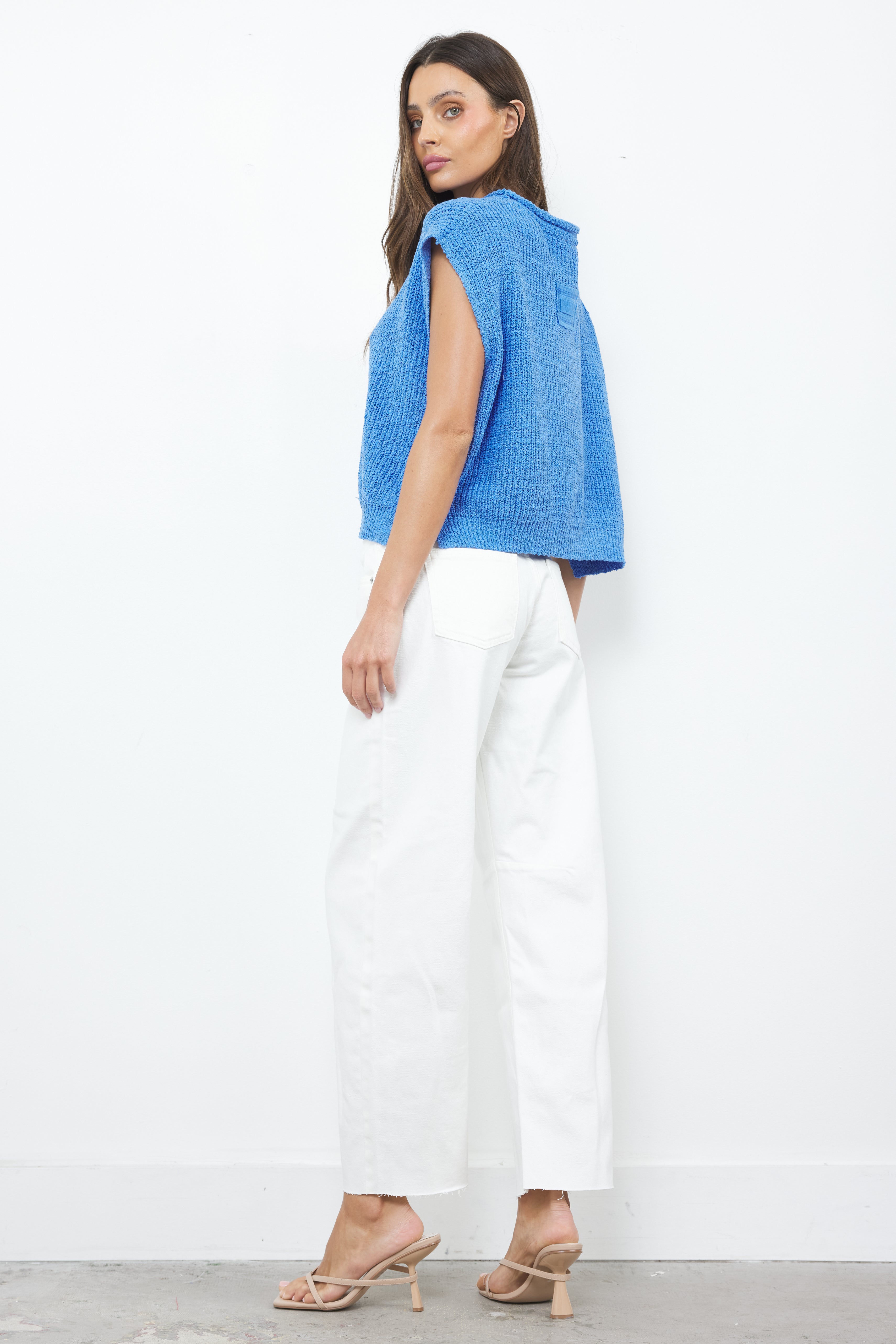 Billie White Denim Jeans